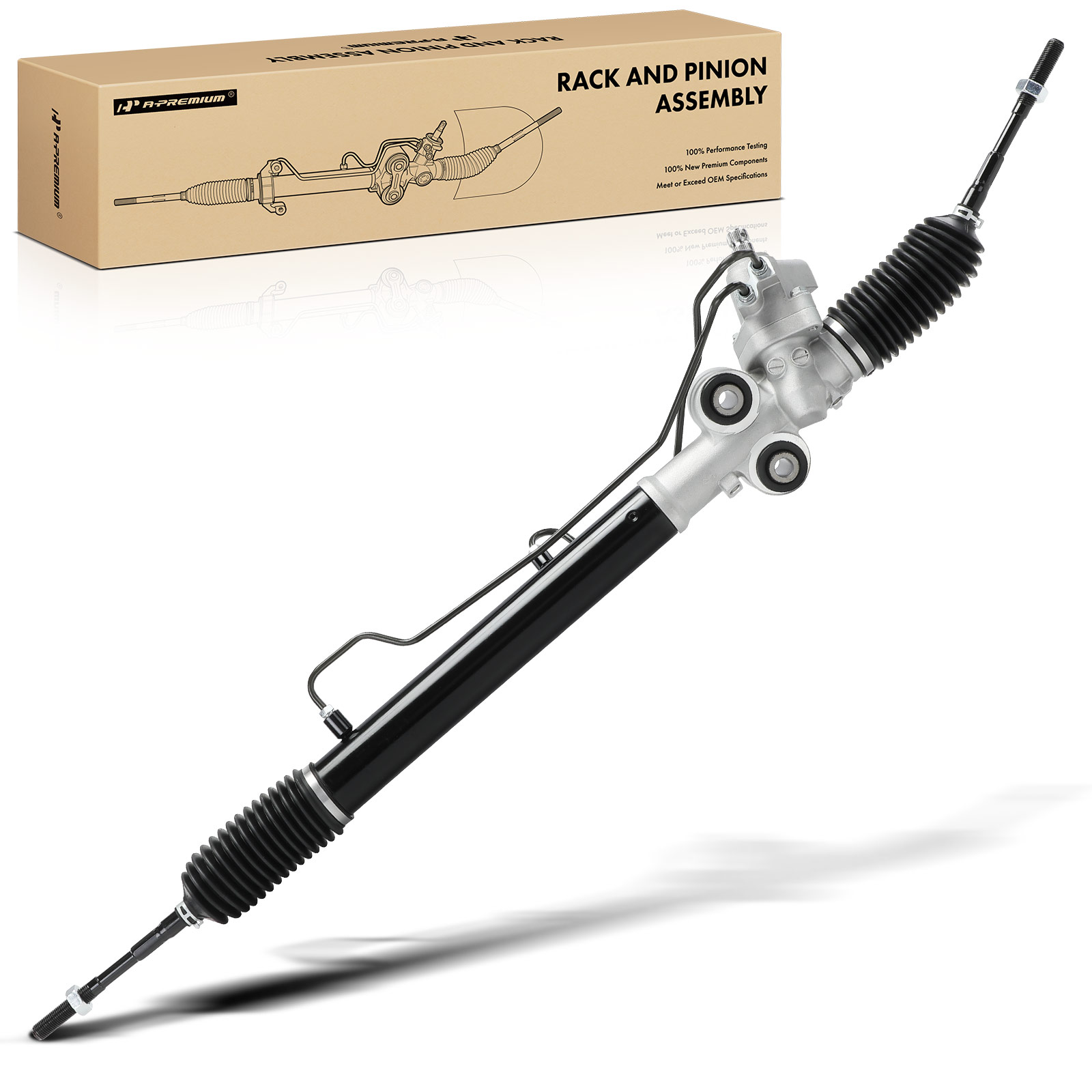 APPSR615 Power Steering Rack and Pinion Assembly