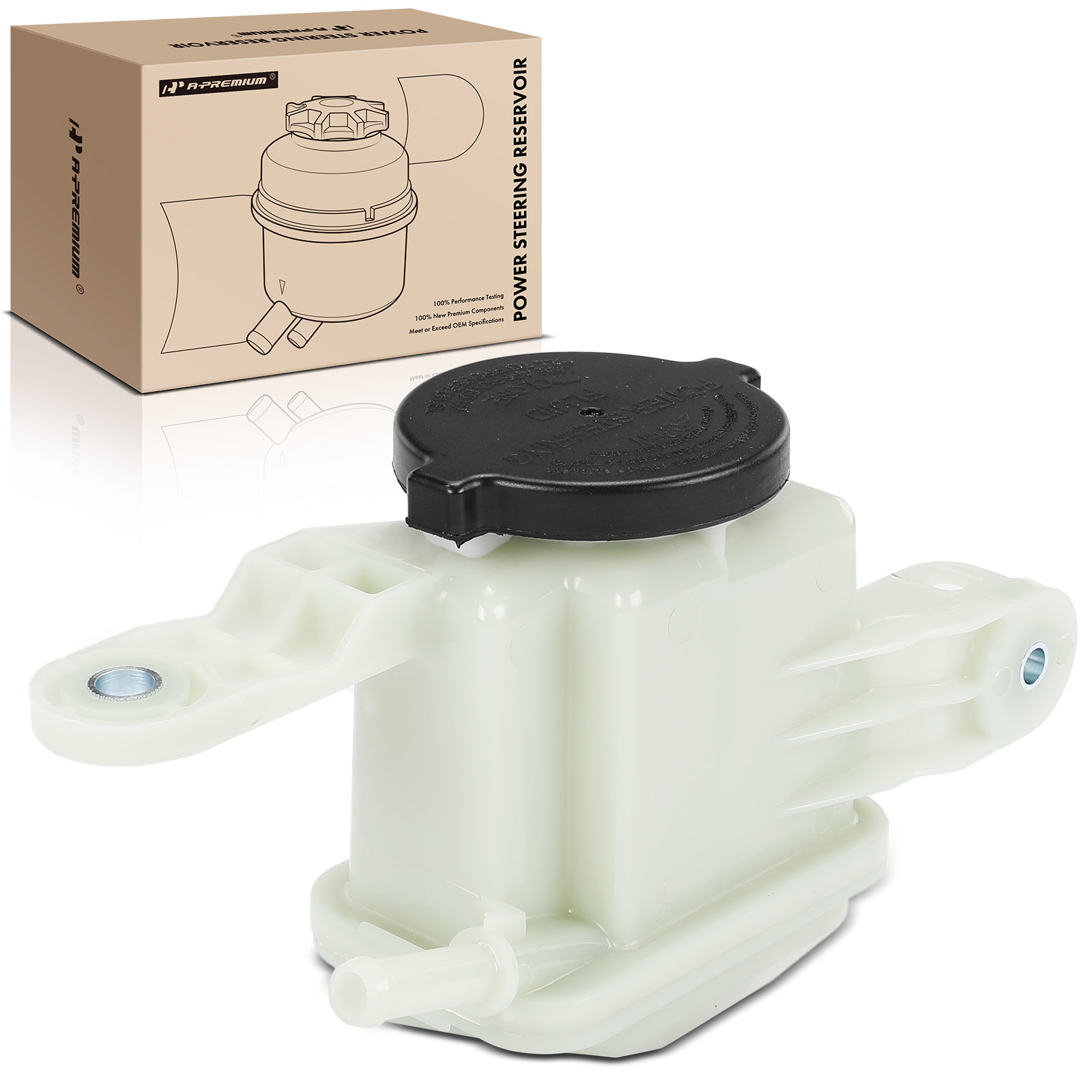 APPST168 Power Steering Reservoir with Cap