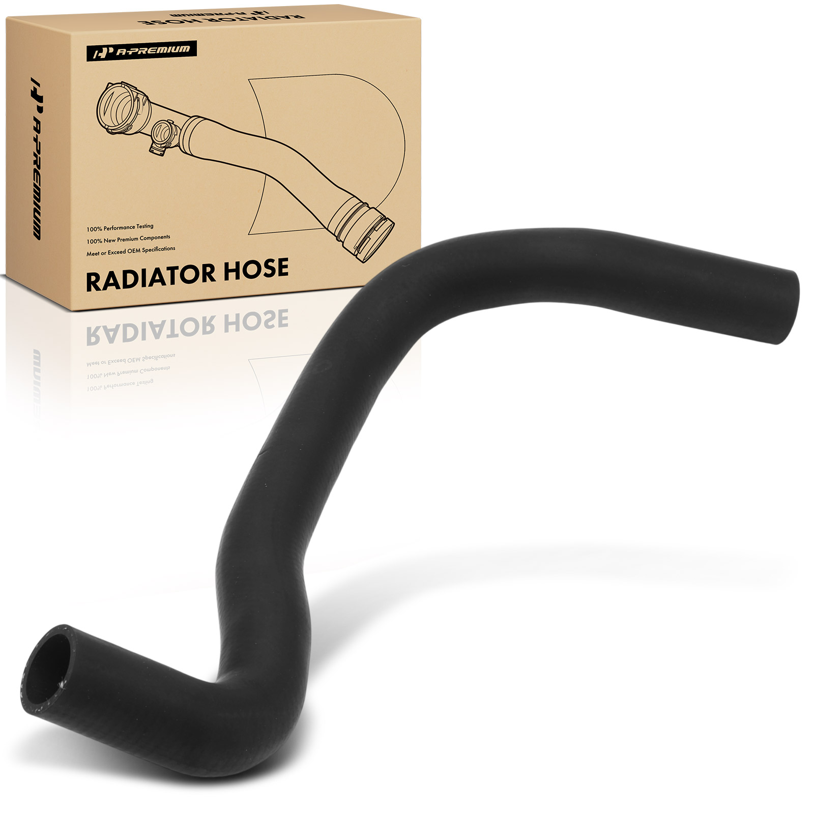 APRH0468 Lower Radiator Hose, 1.7L, 4Cyl
