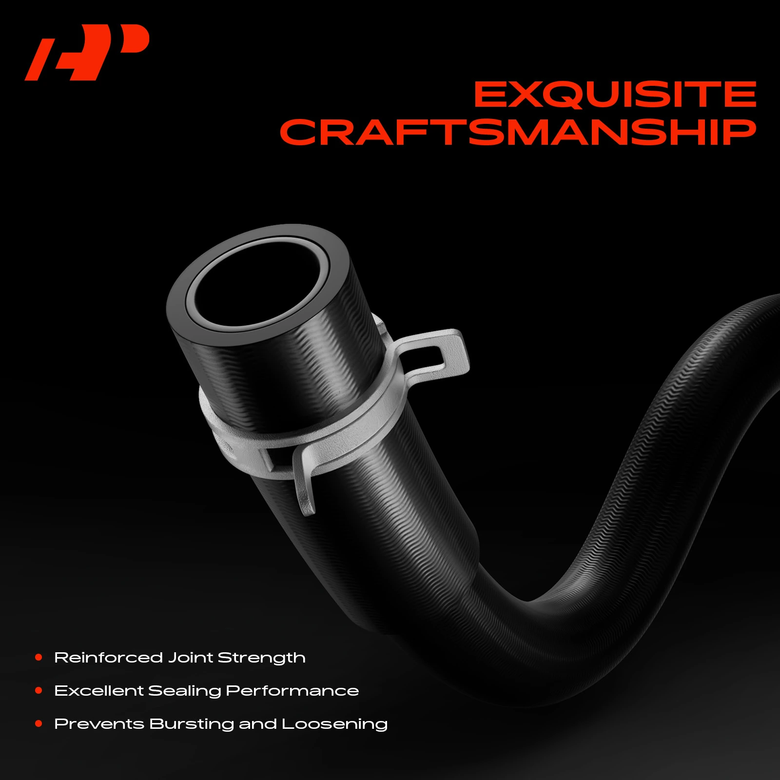 APRH0842 Lower Radiator Hose - Image 4
