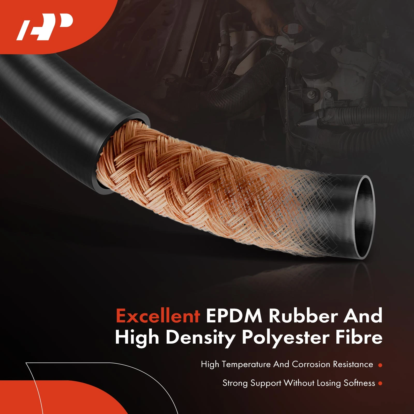 APRH0917 Lower Radiator Coolant Hose - Image 4