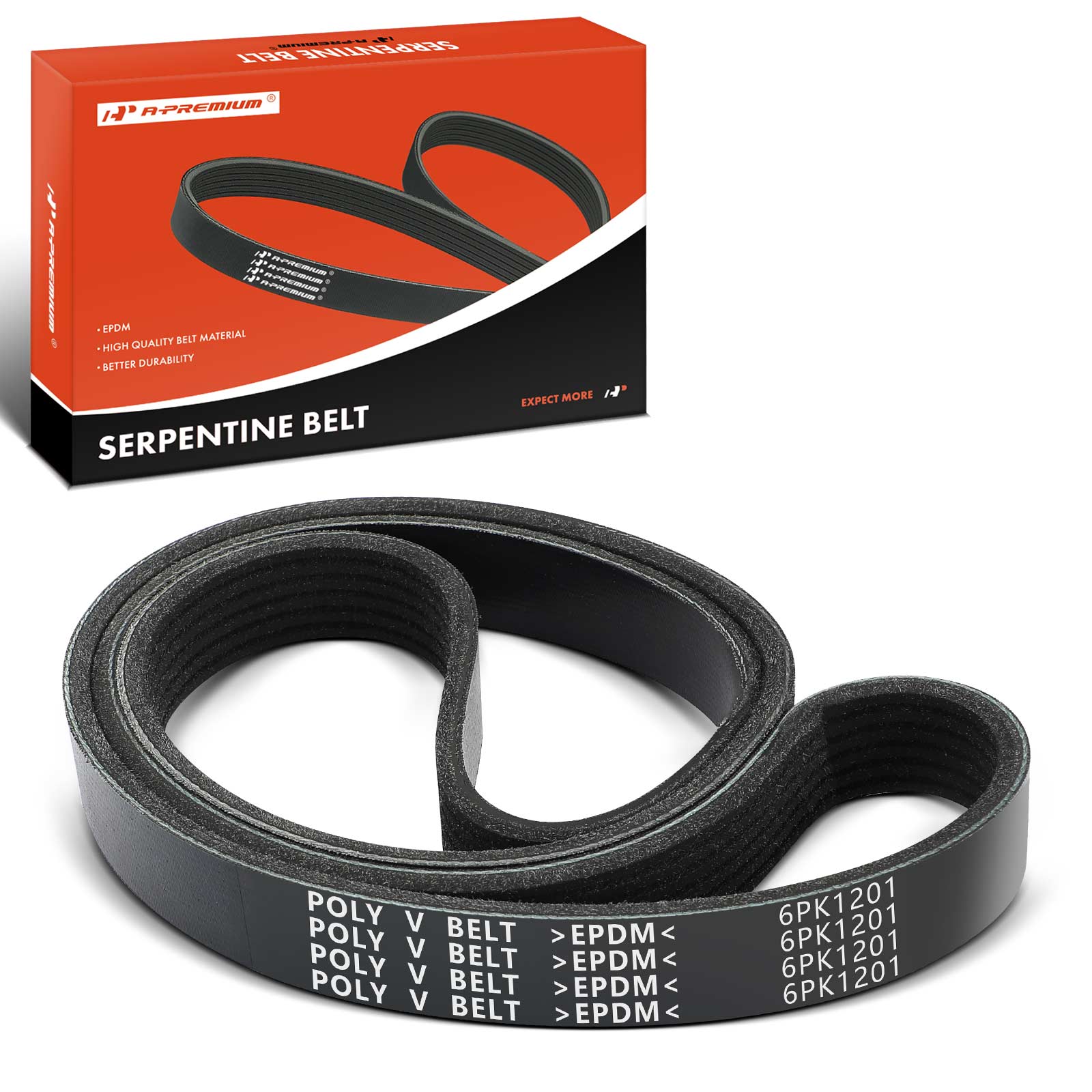 APSBT096 47.37 Inch Serpentine Belt
