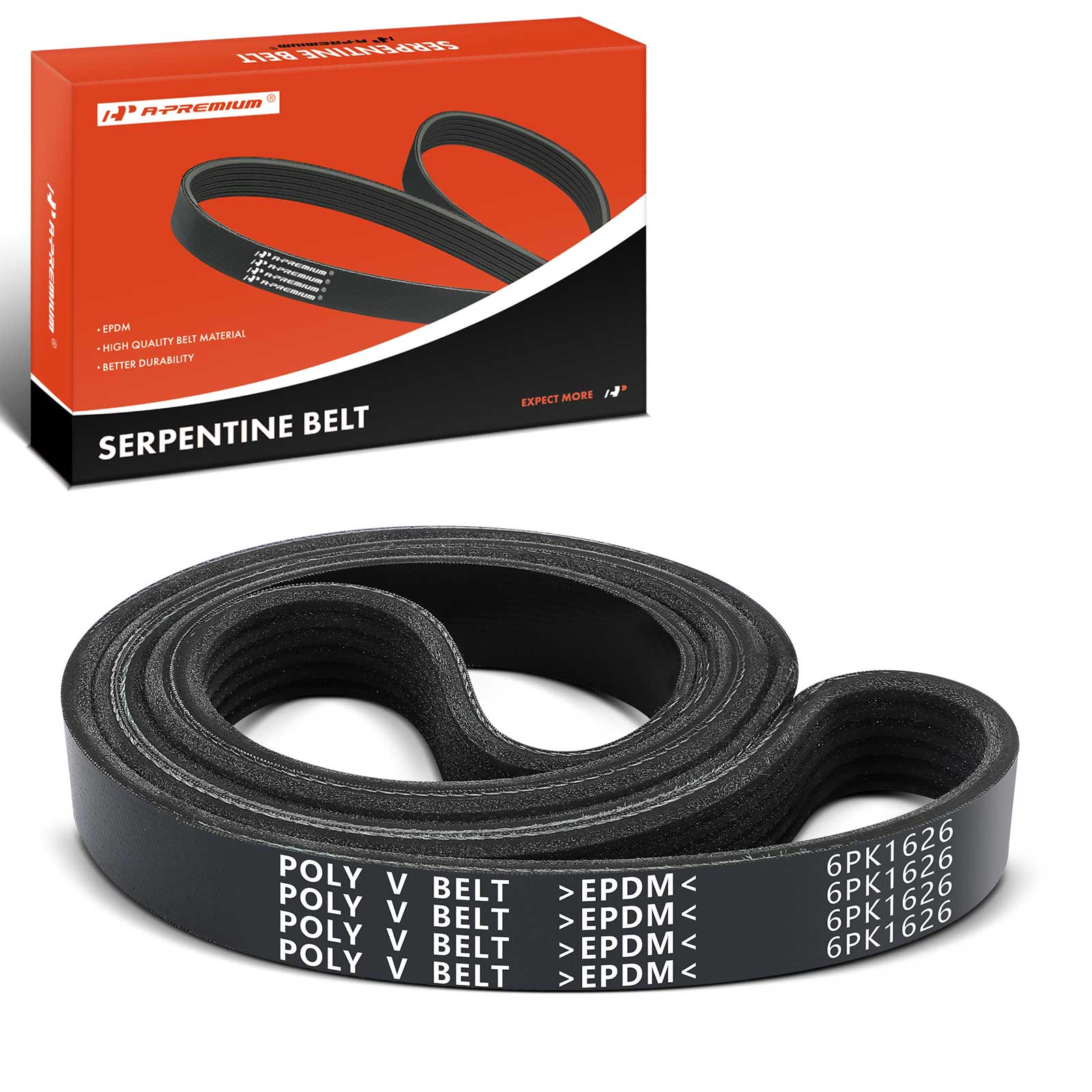 APSBT118 64.07 Inch Serpentine Belt
