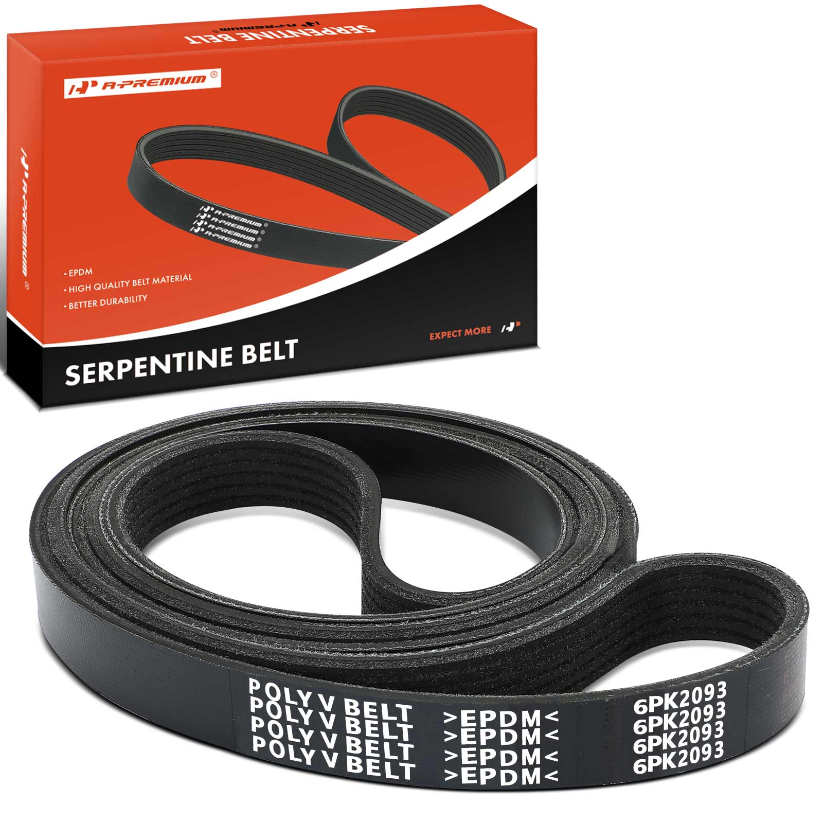 APSBT156 82.4 Inch Serpentine Belt