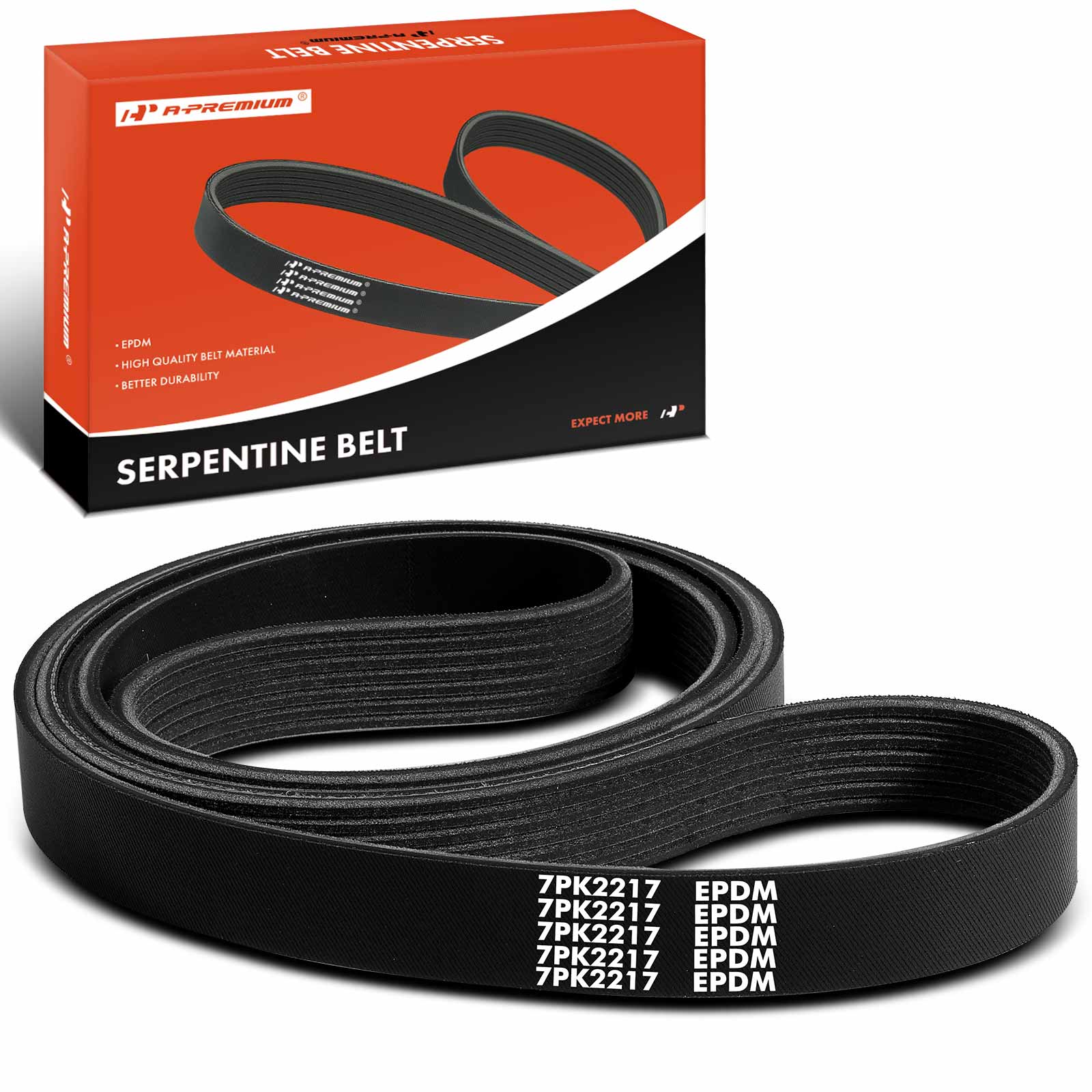 APSBT258 87.34 inch Serpentine Belt