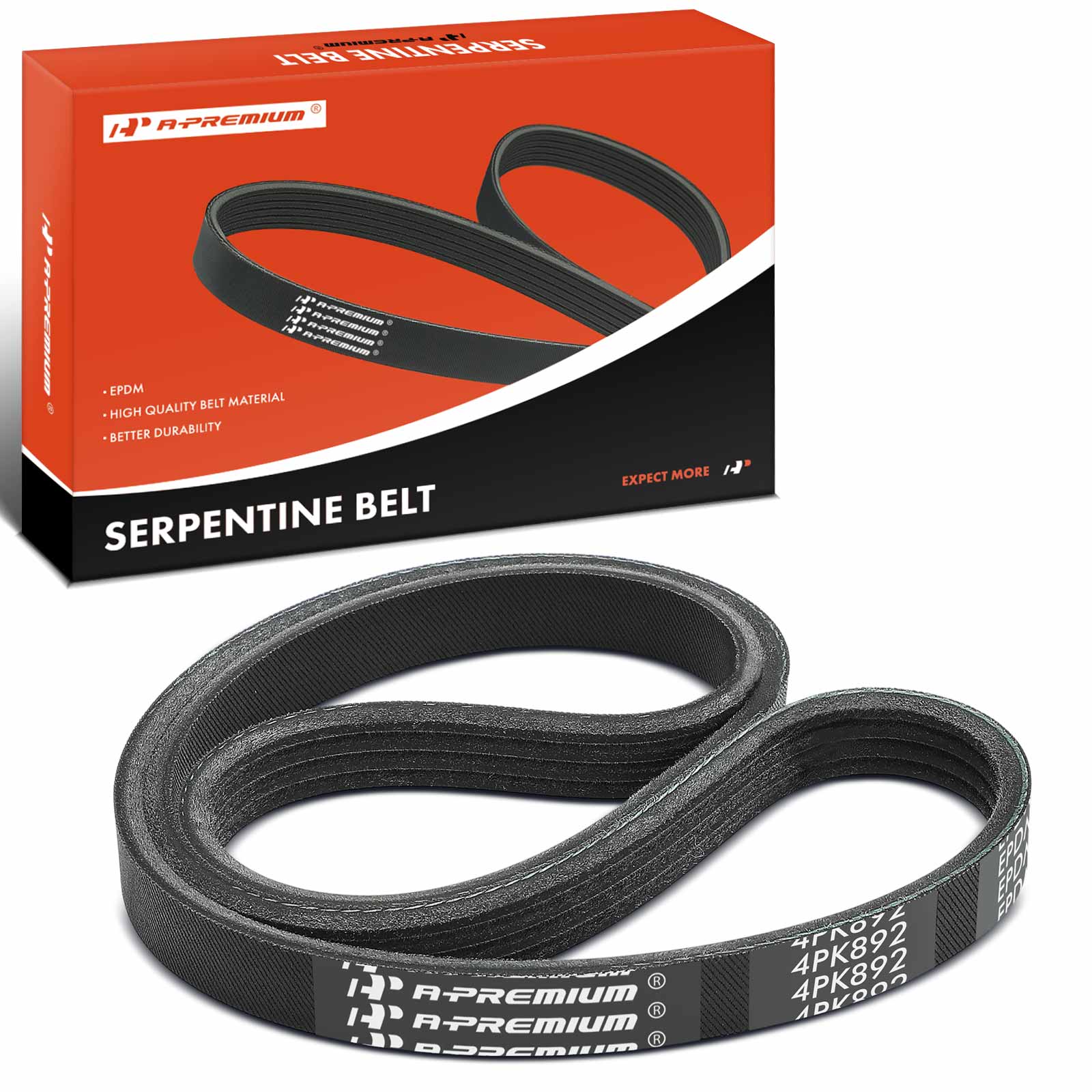 APSBT339 35.1 inch Serpentine Belt