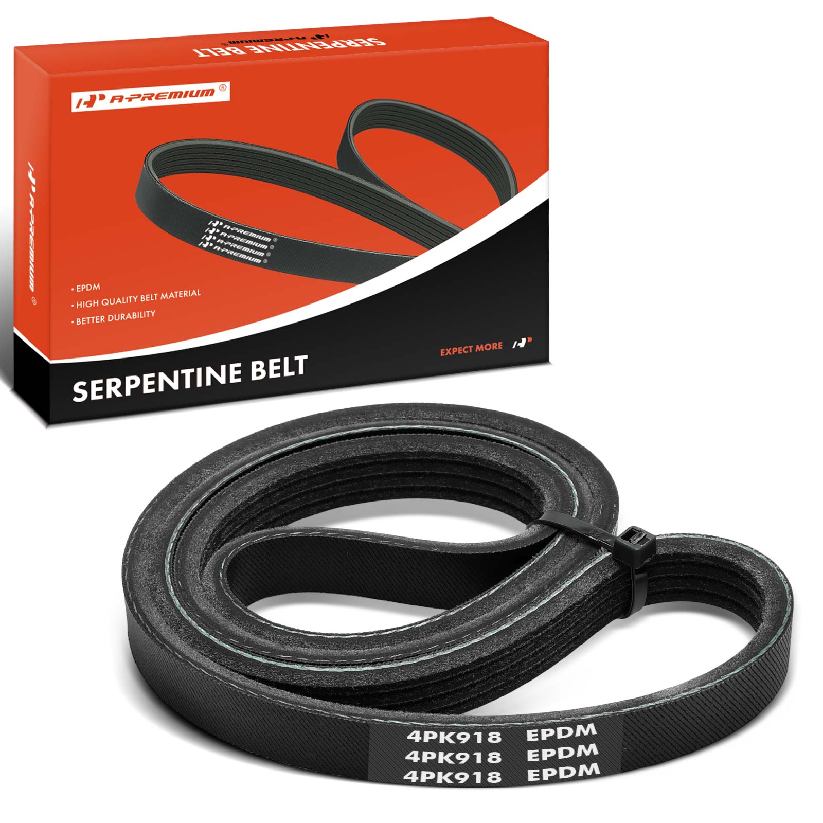 APSBT343 36.14 inch Serpentine Belt