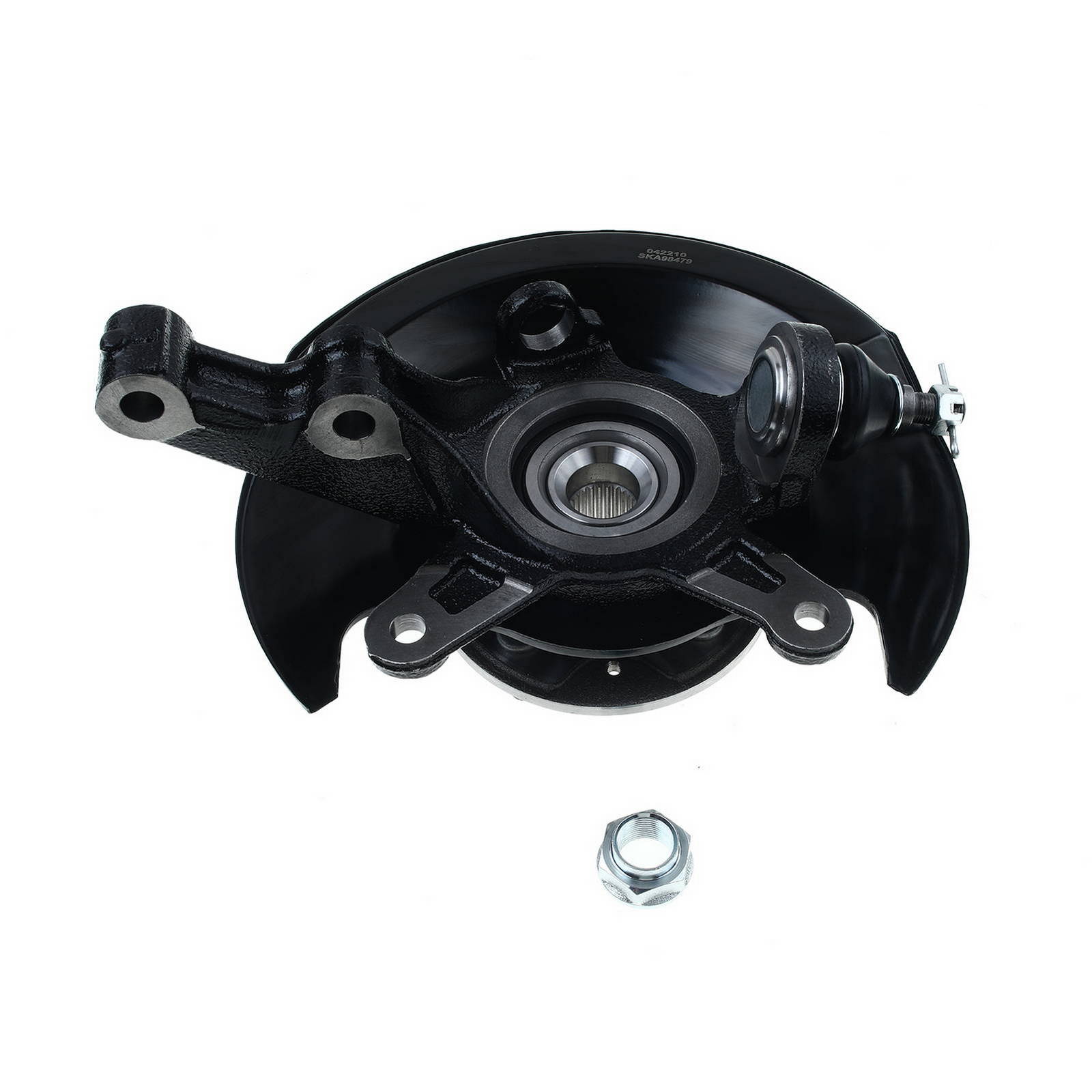 APSKA0193 Front Driver Steering Knuckle Assembly - Image 3