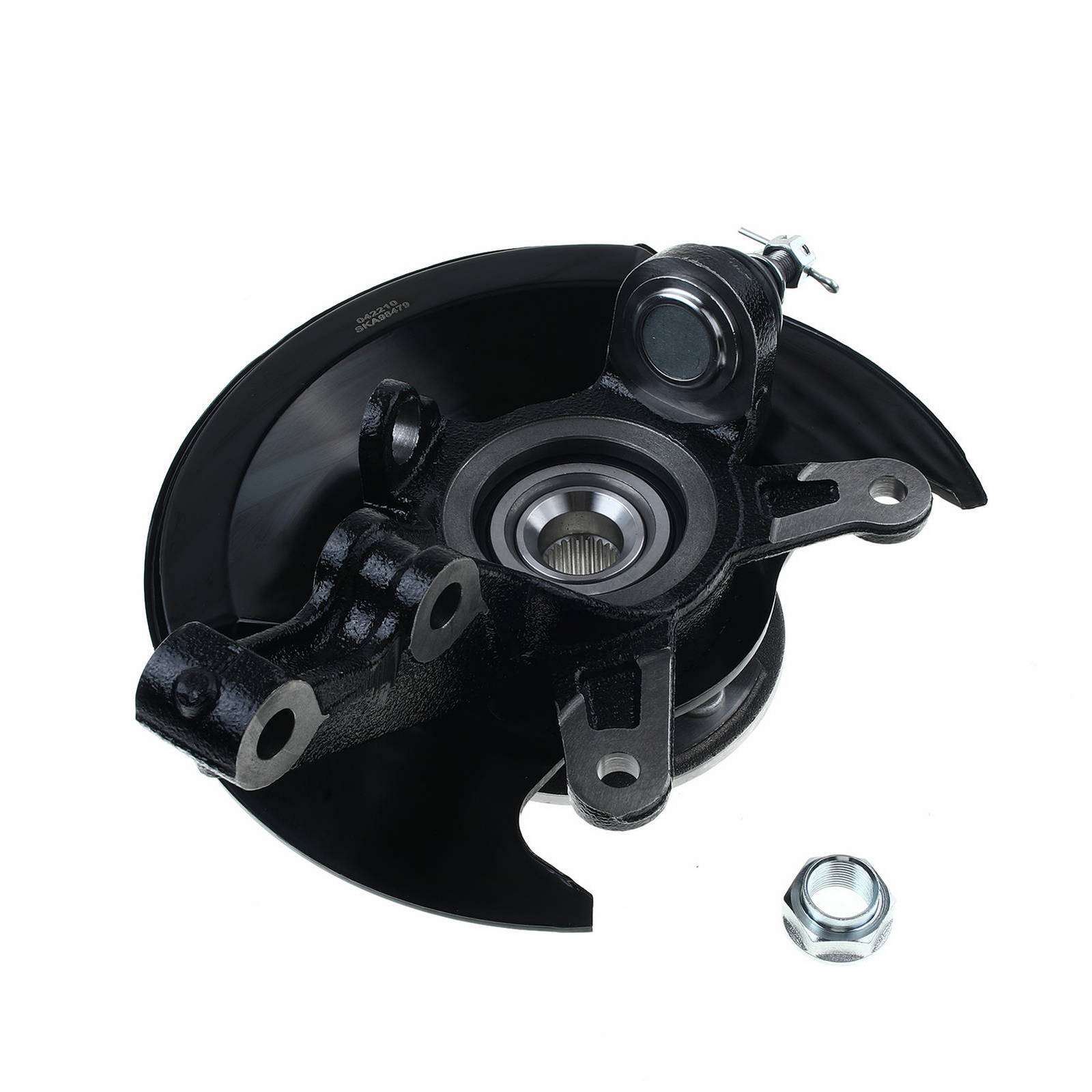 APSKA0193 Front Driver Steering Knuckle Assembly - Image 4