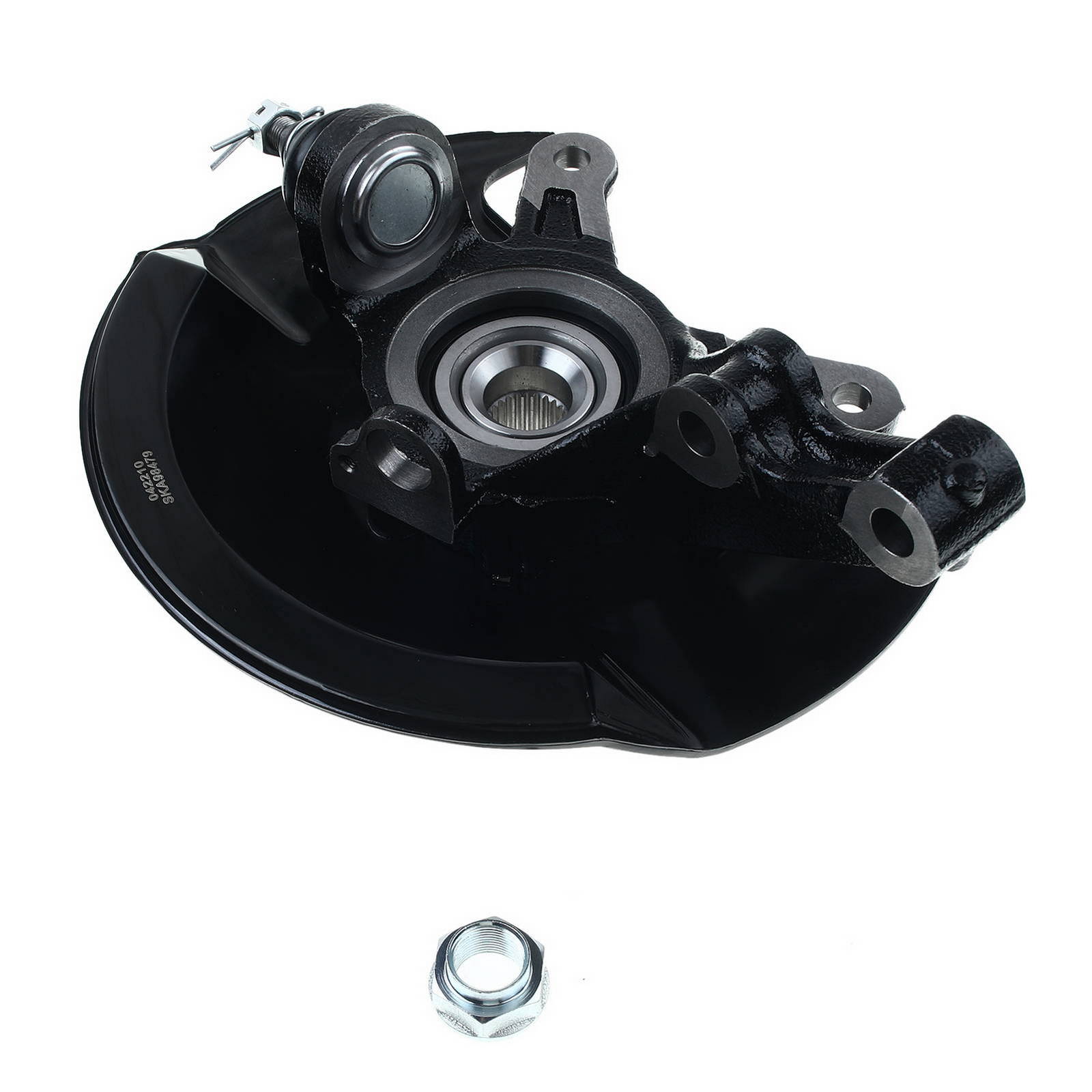 APSKA0193 Front Driver Steering Knuckle Assembly - Image 5