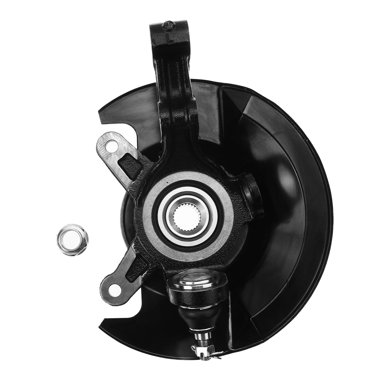APSKA0232 2x Front Steering Knuckle Assembly - Image 2