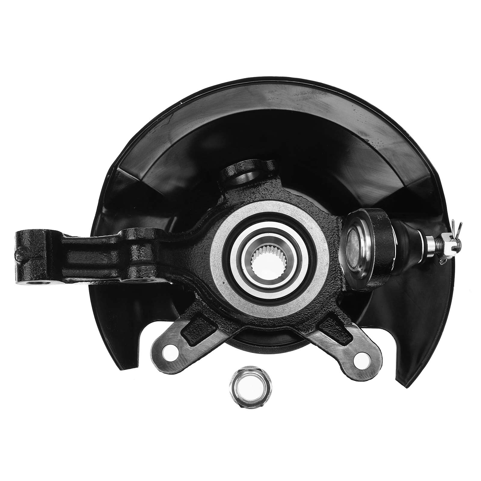 APSKA0232 2x Front Steering Knuckle Assembly - Image 3