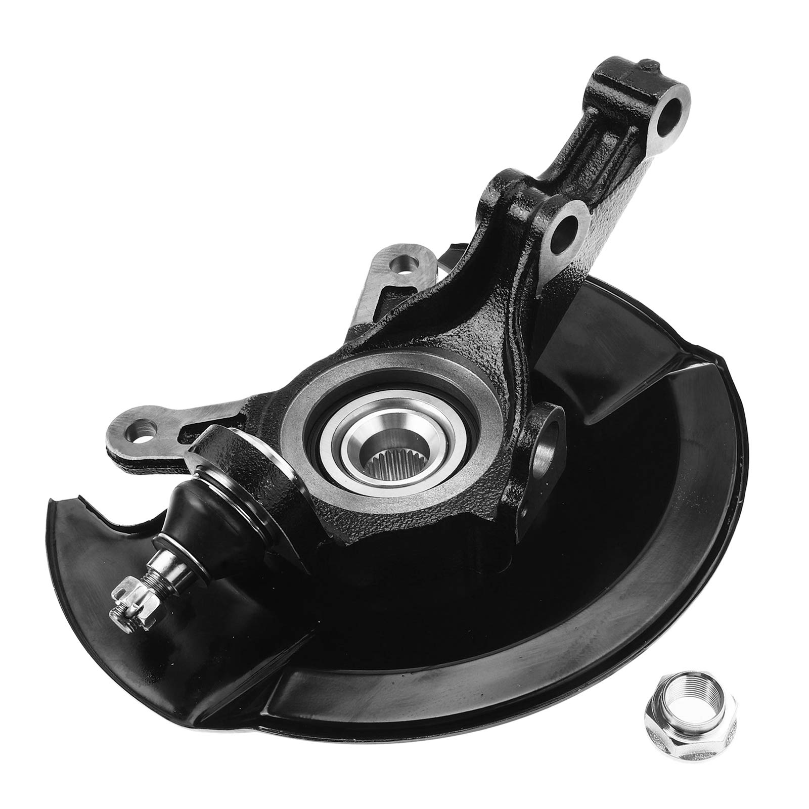 APSKA0232 2x Front Steering Knuckle Assembly - Image 4