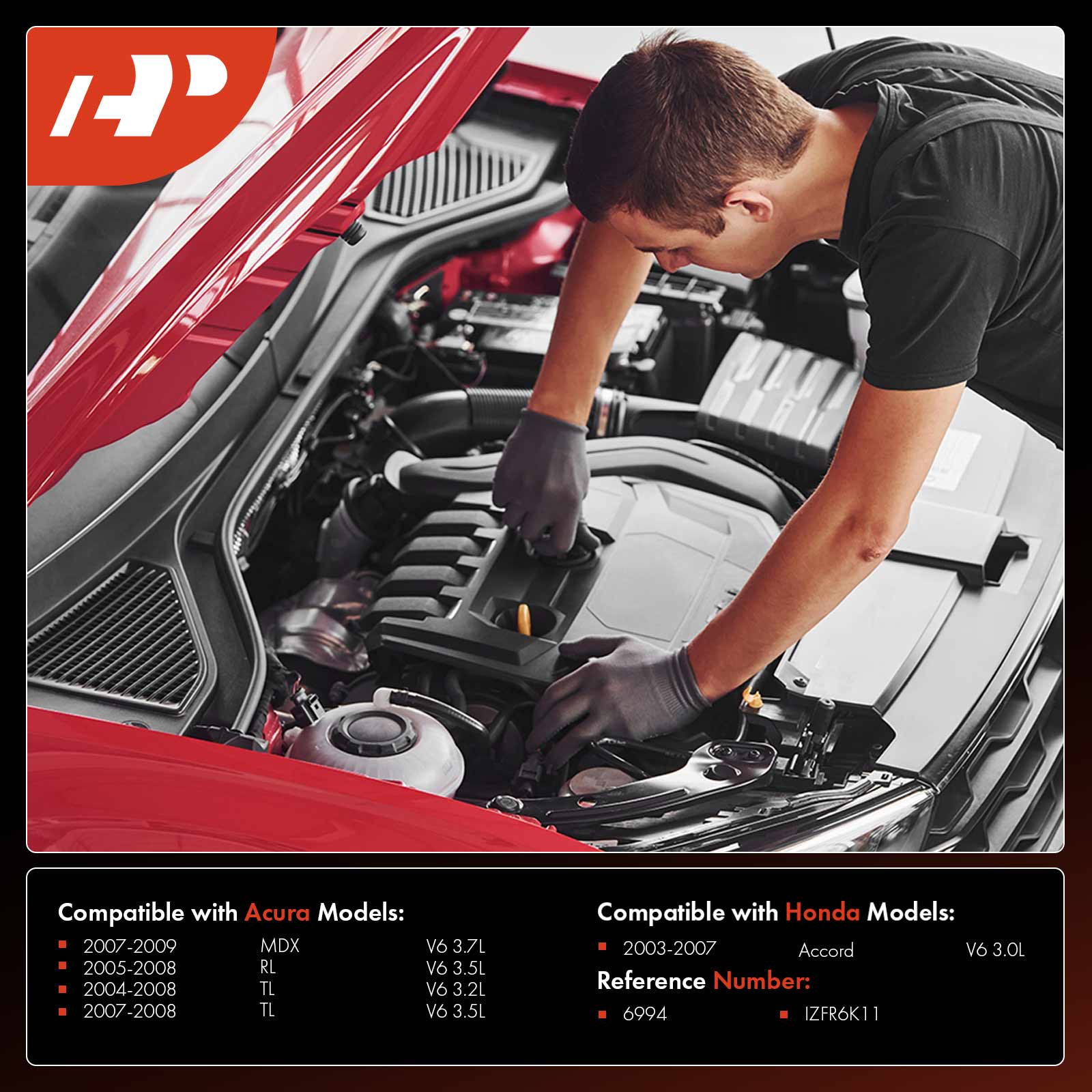 APSP098 6 Pcs Iridium & Platinum Spark Plugs - Image 2