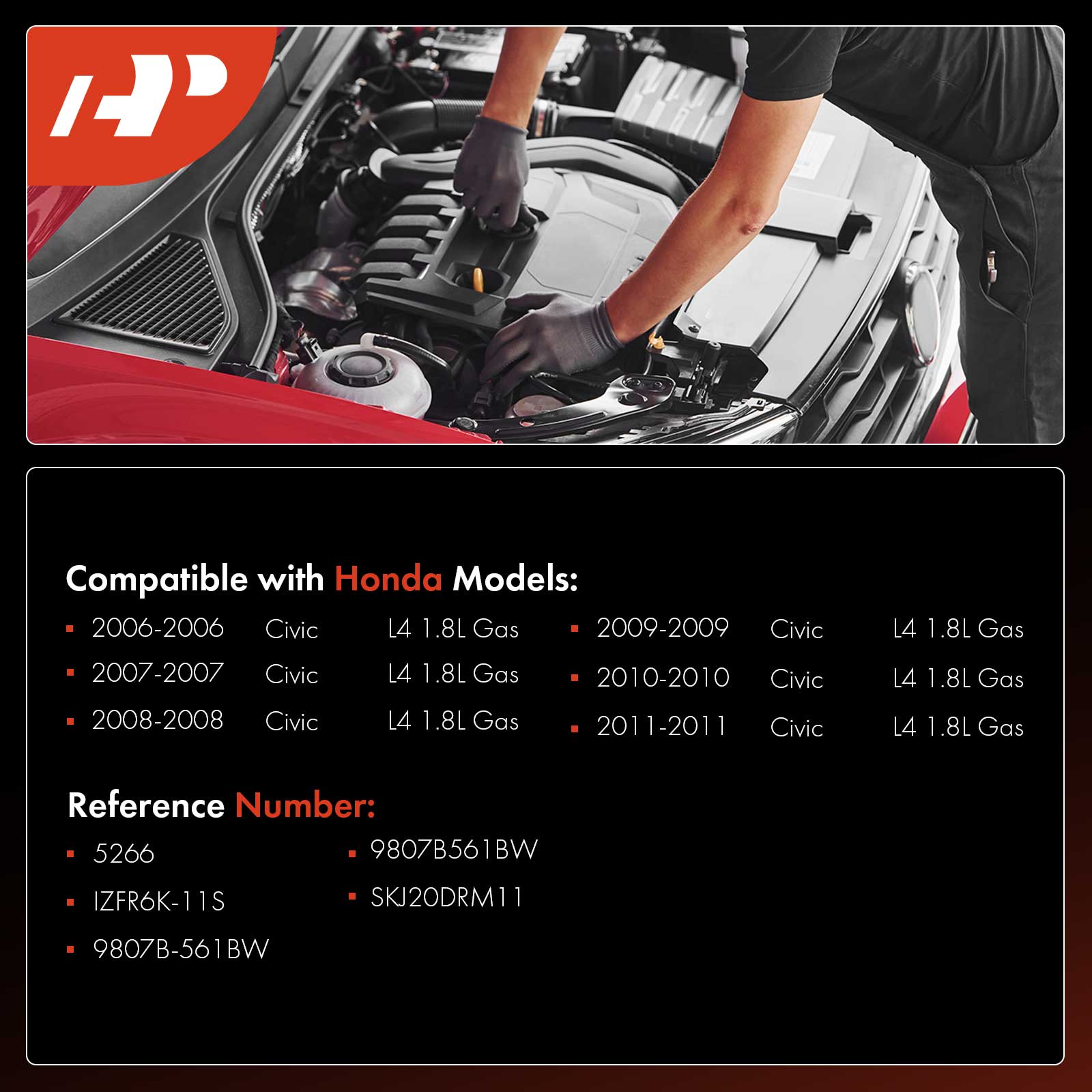 APSP269 4 Pcs Iridium & Platinum Spark Plugs - Image 2