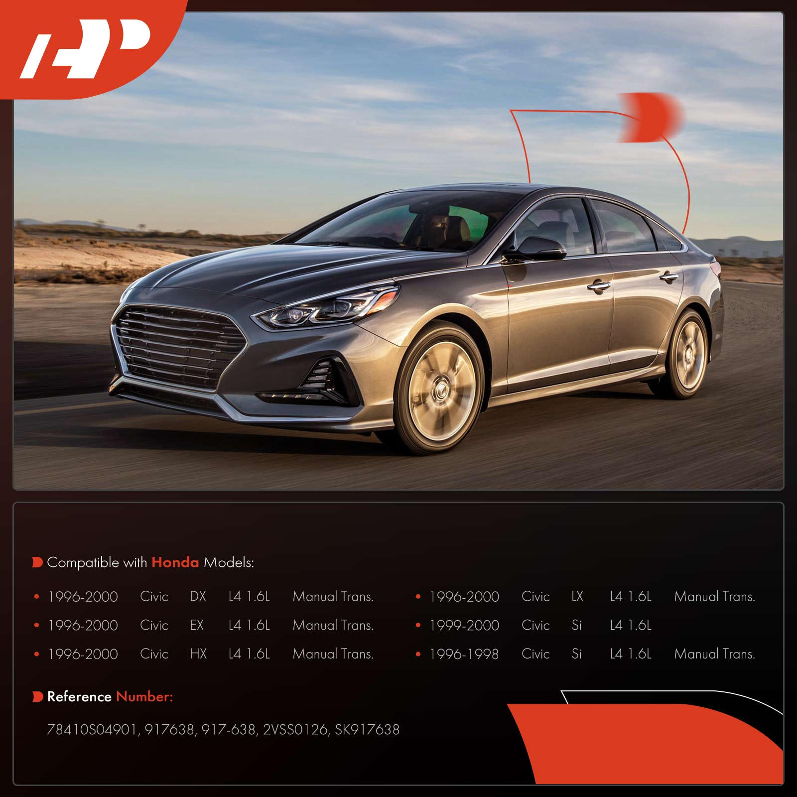 APSS0006 Manual Transmission Output Speed Sensor - Image 2