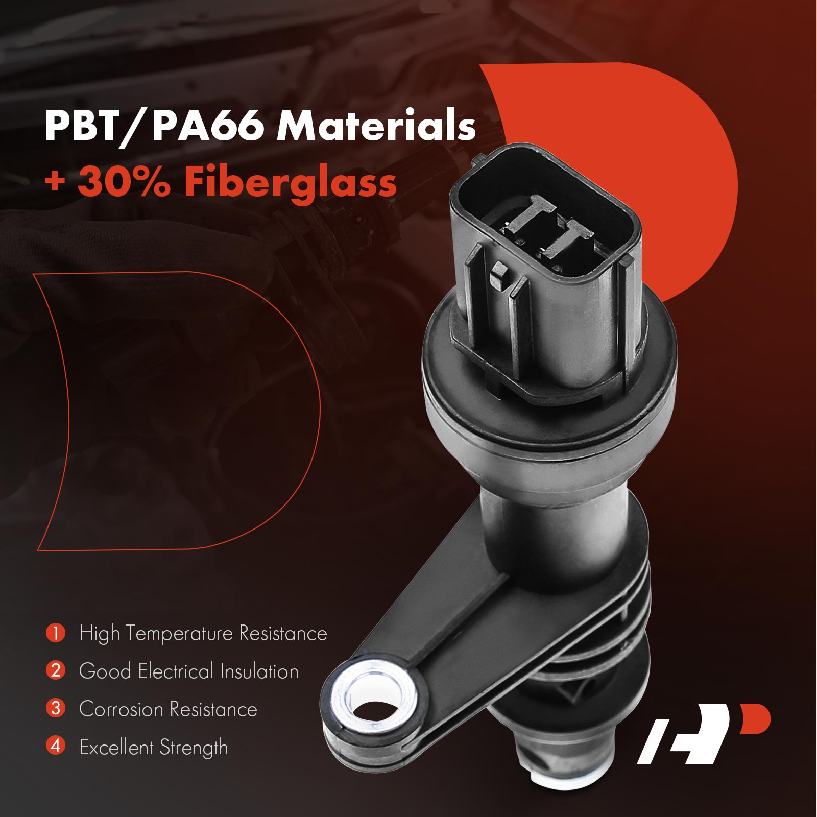 APSS0006 Manual Transmission Output Speed Sensor - Image 3