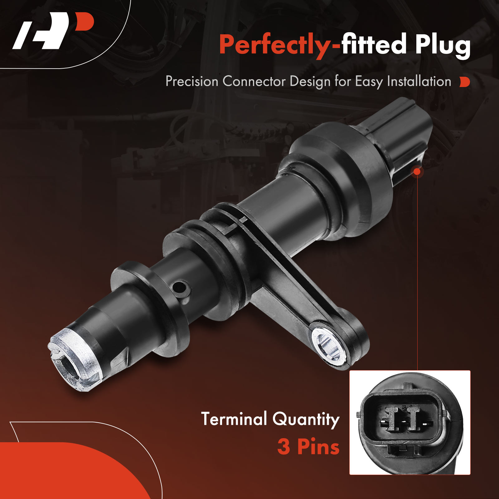APSS0006 Manual Transmission Output Speed Sensor - Image 4