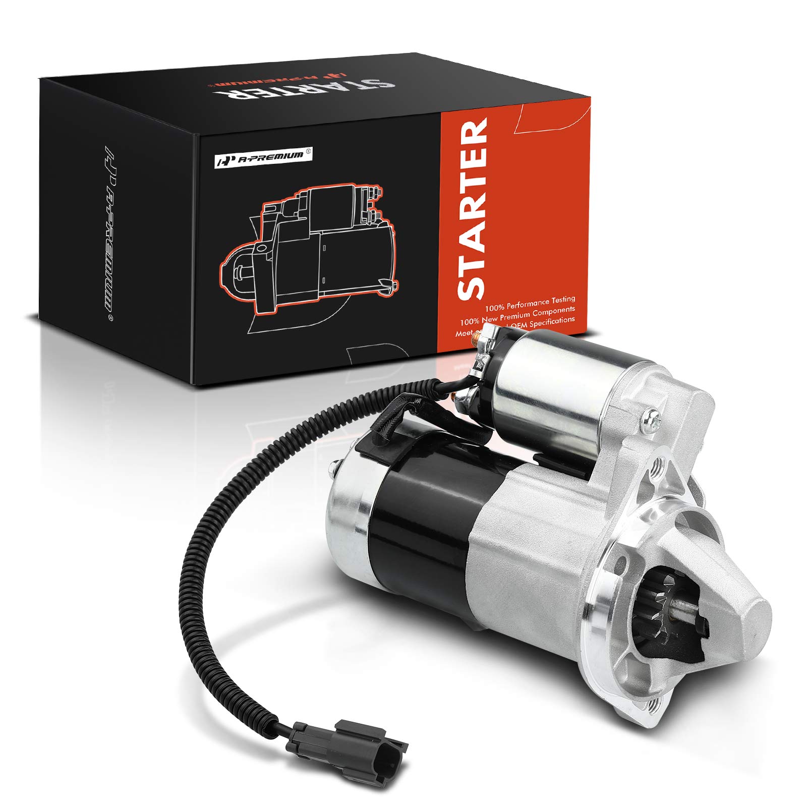APSTR342 Starter Motor 1.4KW 12V CW 11 Teeth