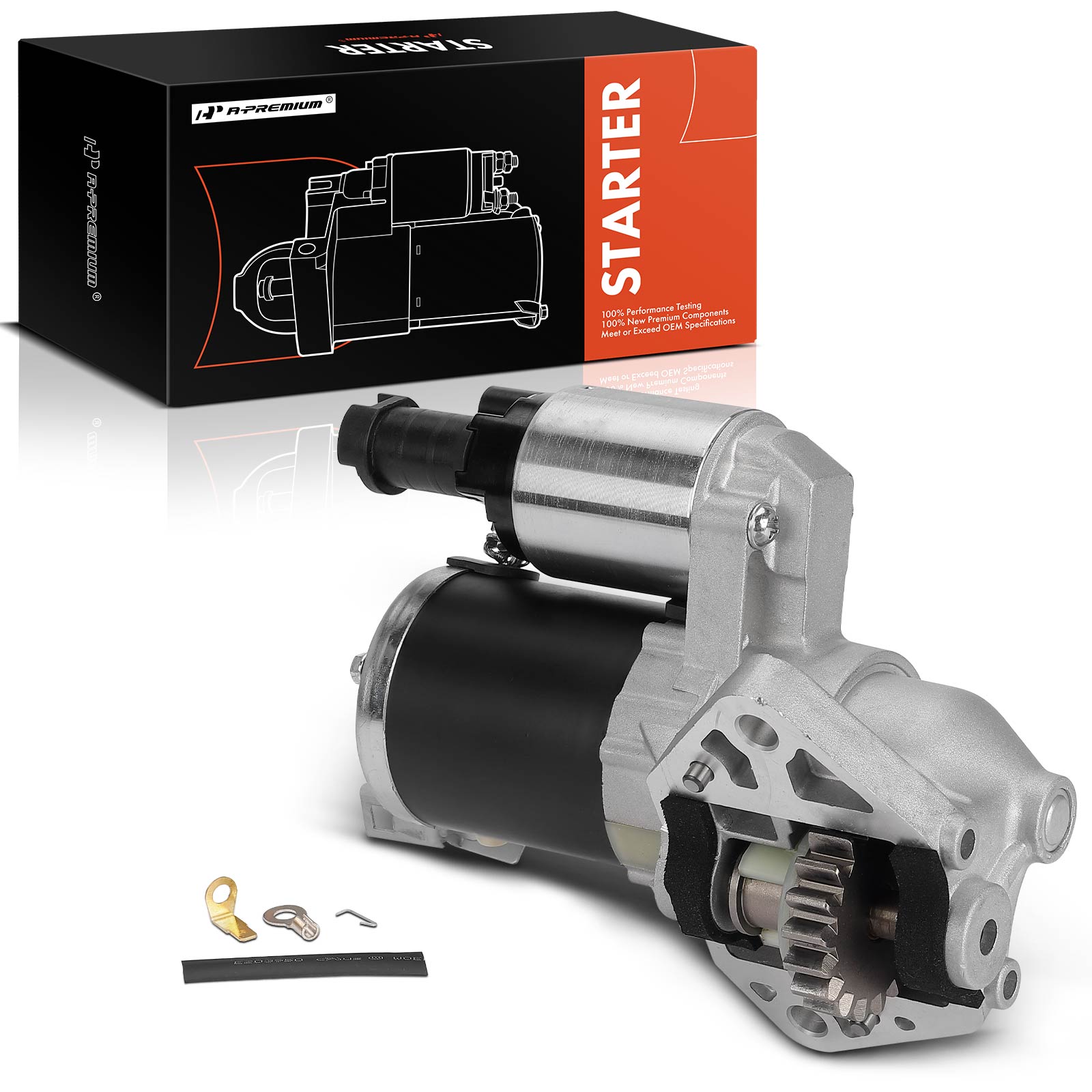 APSTR560 Starter Motor 1.6KW 12V CCW 19 Teeth