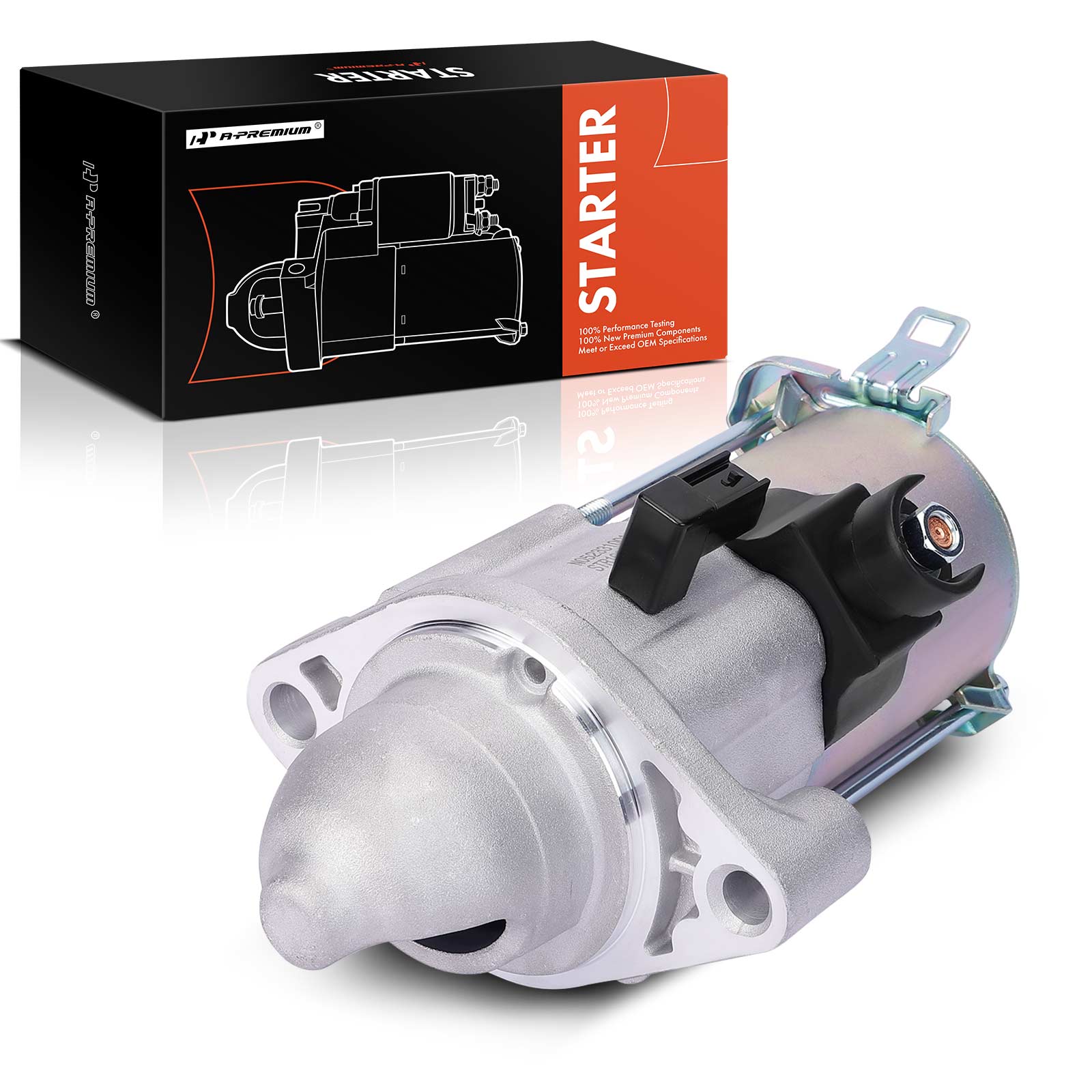 APSTR635 Starter Motor 1.6KW 12V CW 9 Teeth