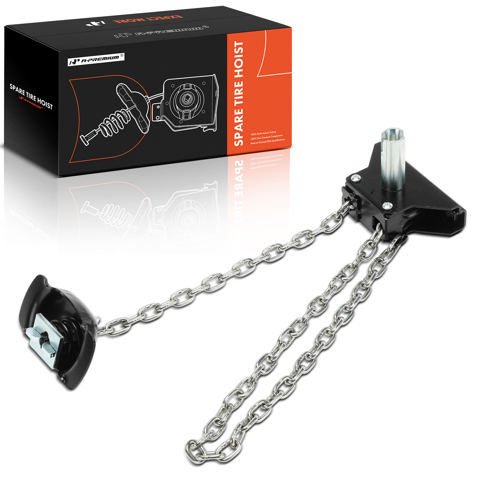 APSTW045 Spare Tire Winch Carrier