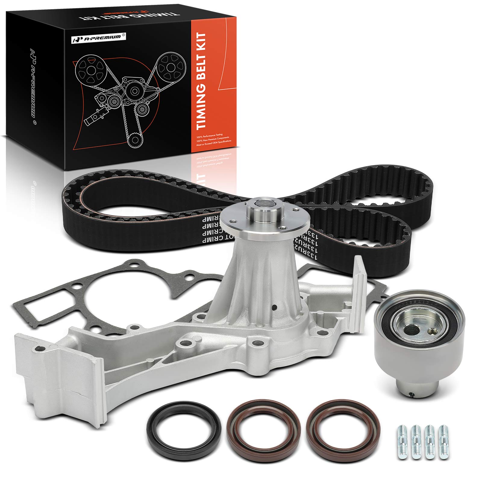 APTBK545 6 Pcs Timing Belt Kit with Water Pump