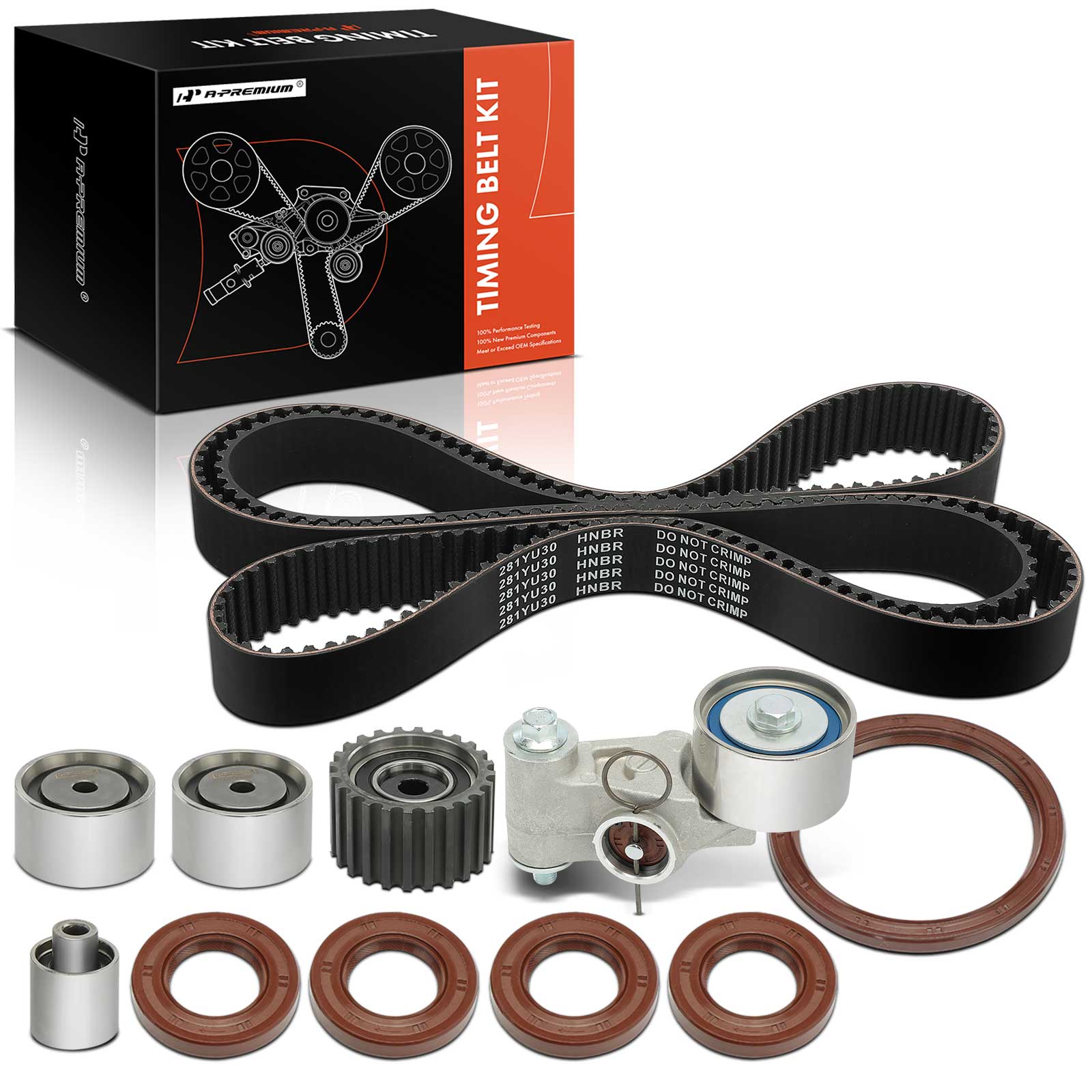 APTBK759 11 Pcs Timing Belt Kit