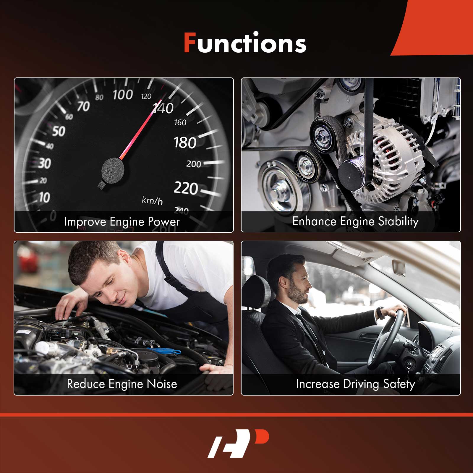 APTBT021 Engine Timing Belt - Image 5