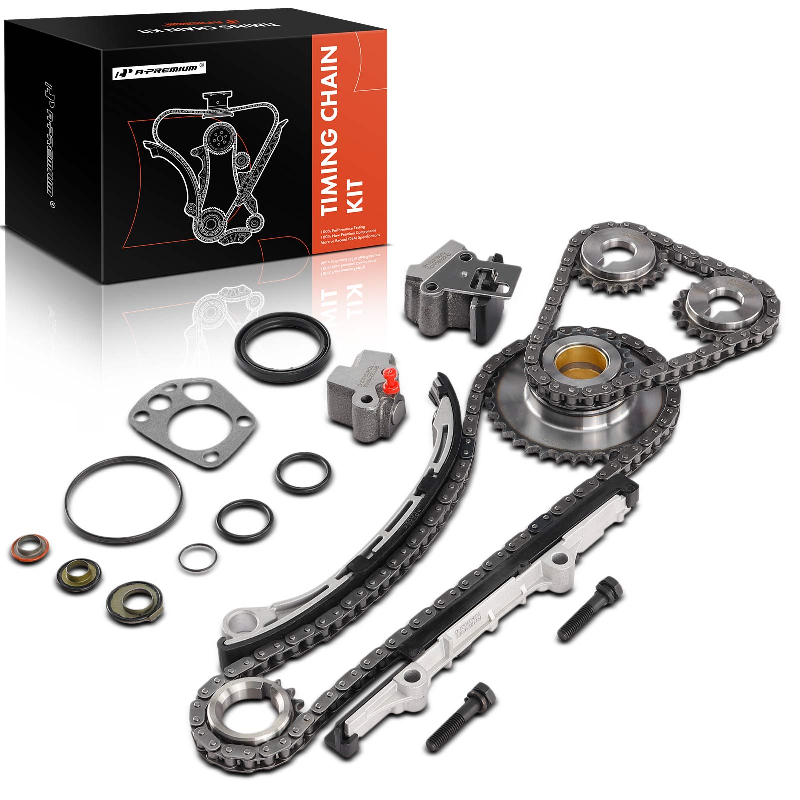 APTCK014 10x Engine Timing Chain Kit