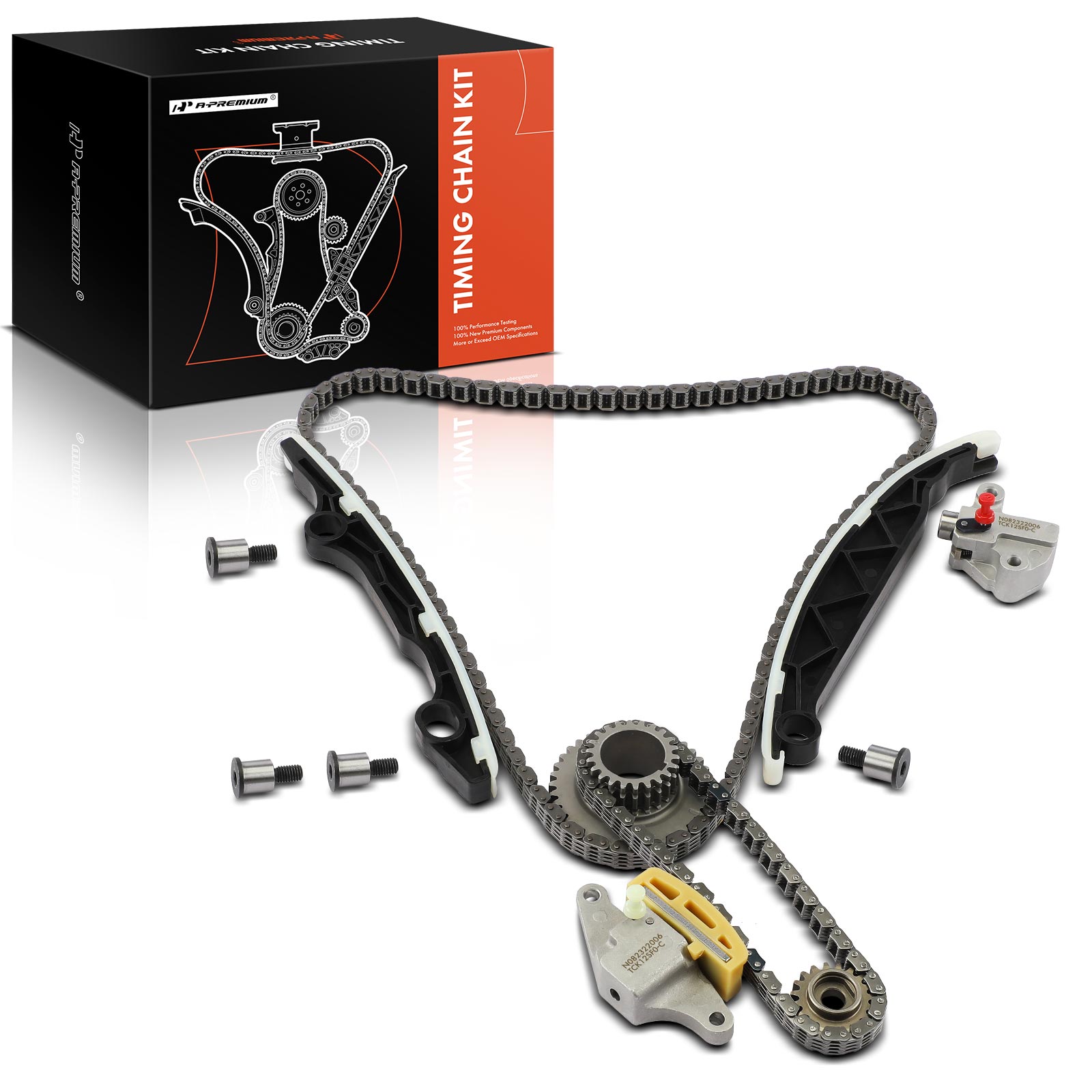 APTCK187 8 Pcs Engine Timing Chain Kit
