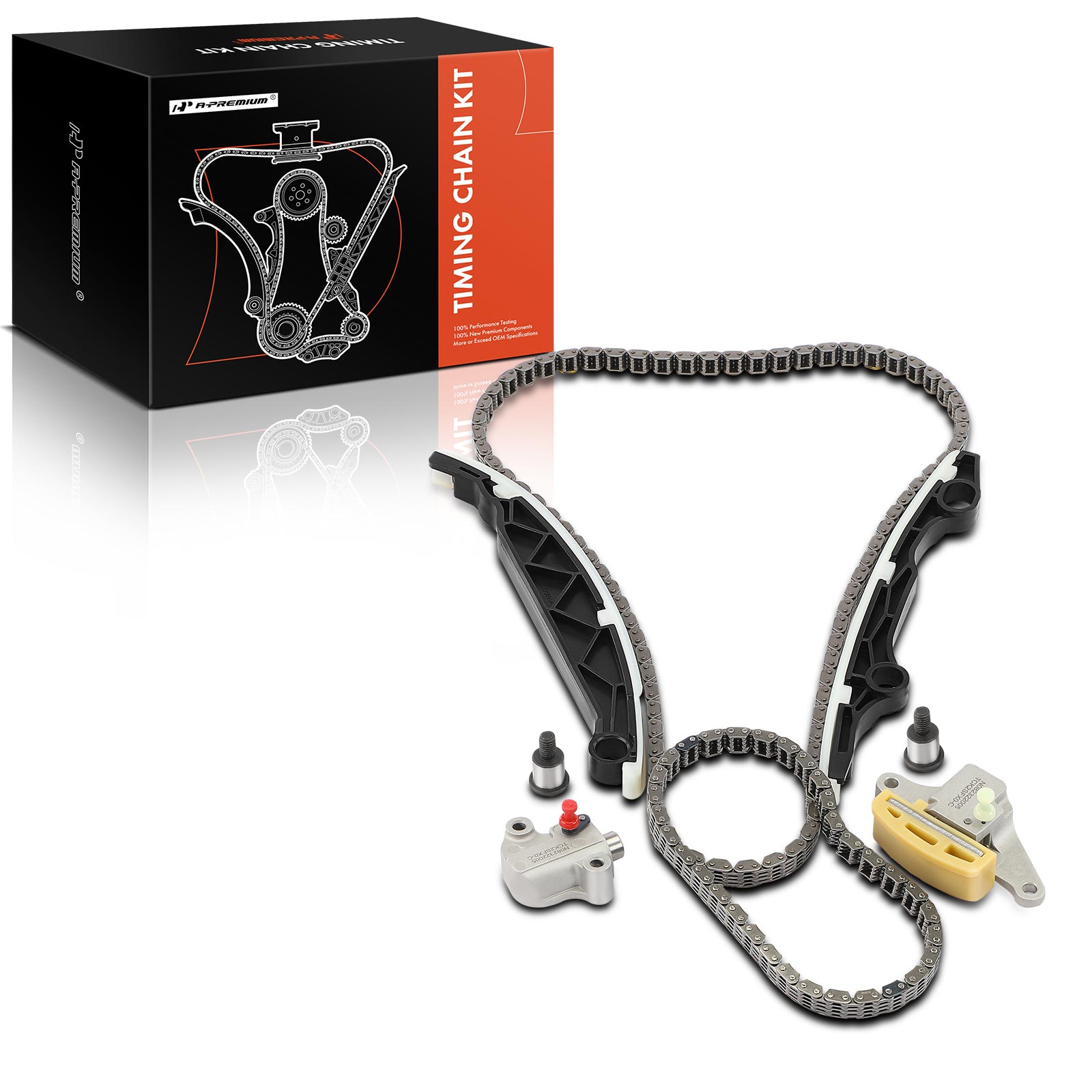 APTCK225 6 Pcs Engine Timing Chain Kit