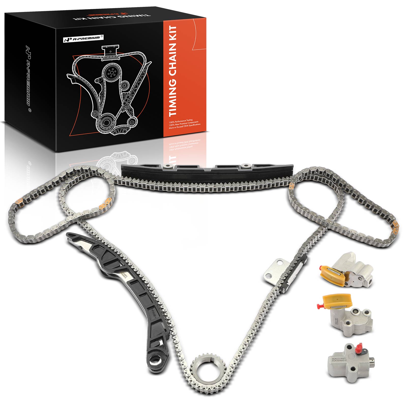 APTCK230 10 Pcs Engine Timing Chain Kit