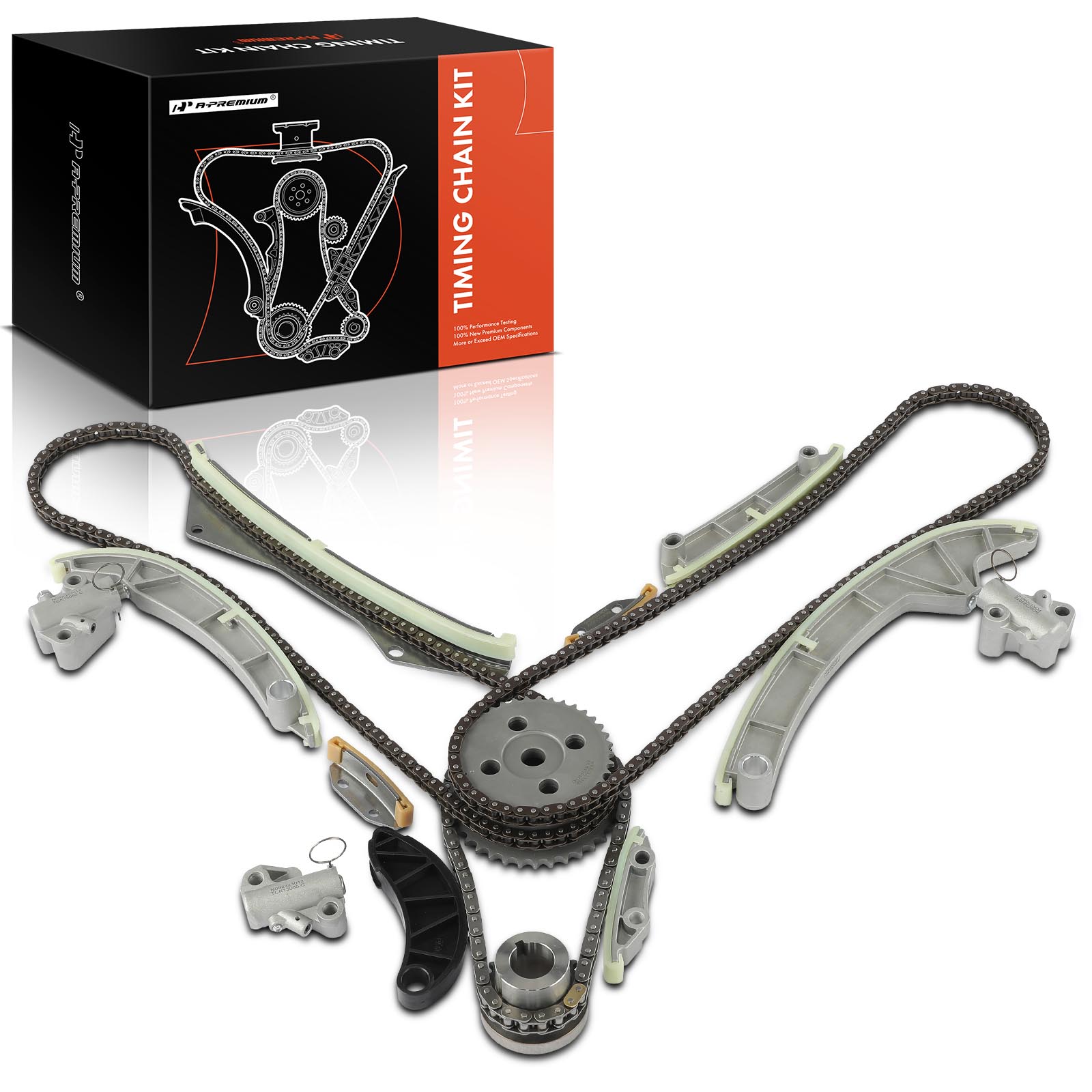 APTCK282 16 Pcs Engine Timing Chain Kit