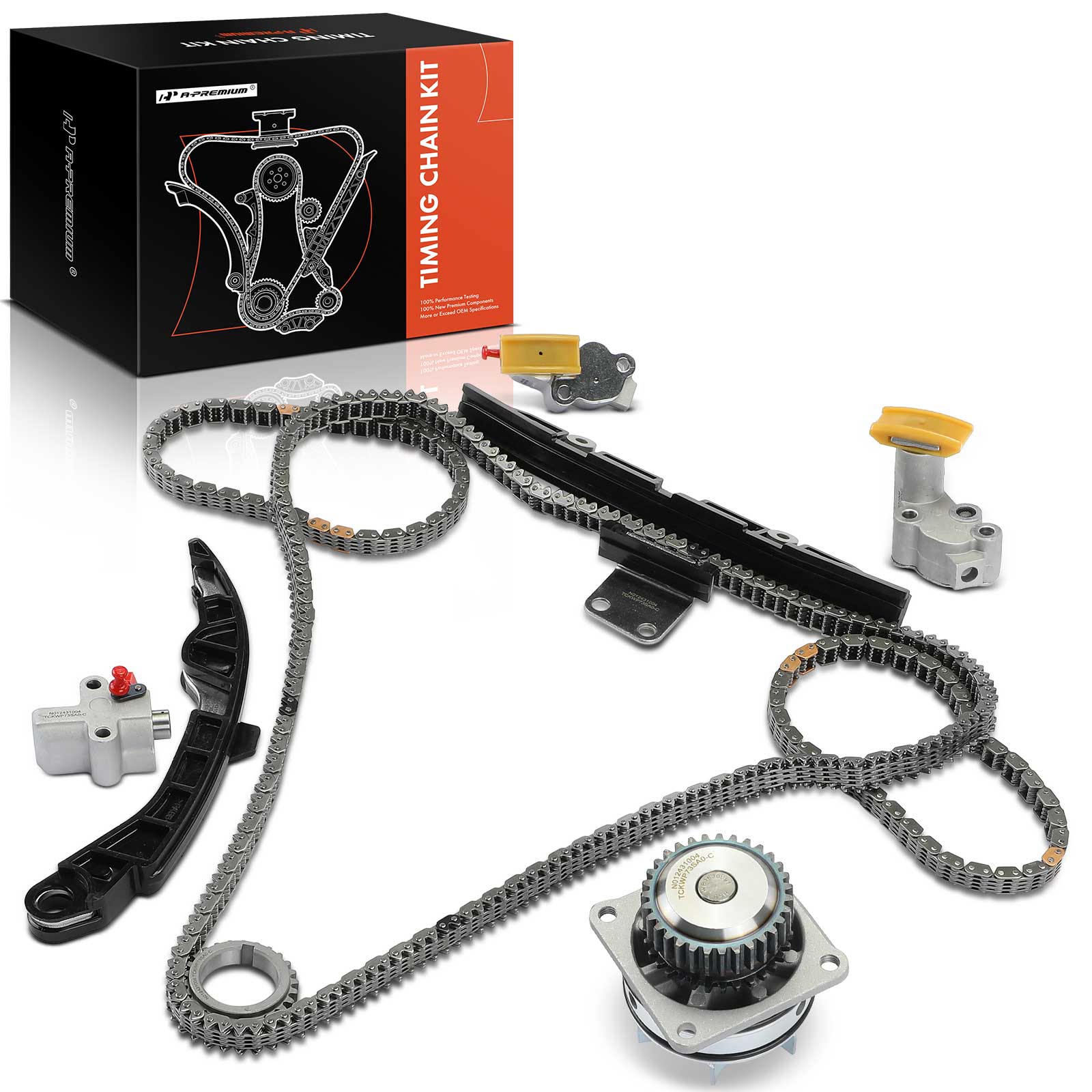 APTCK354 11 Pcs Engine Timing Chain Kit