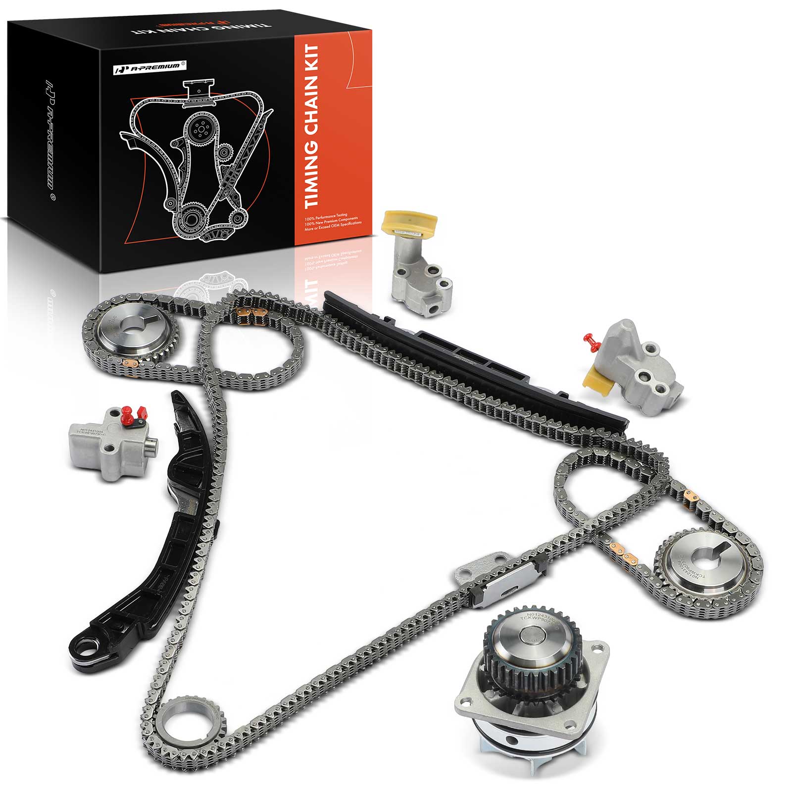 APTCK358 13 Pcs Engine Timing Chain Kit