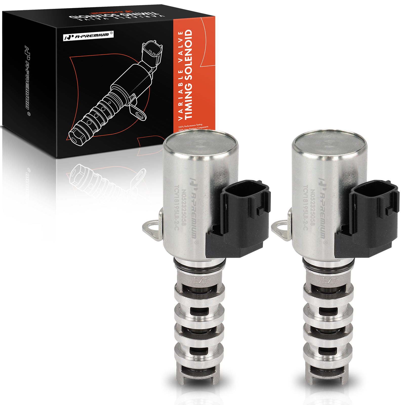 APTCV212 2 Pcs Left & Right Engine Variable Valve Timing VVT Solenoid