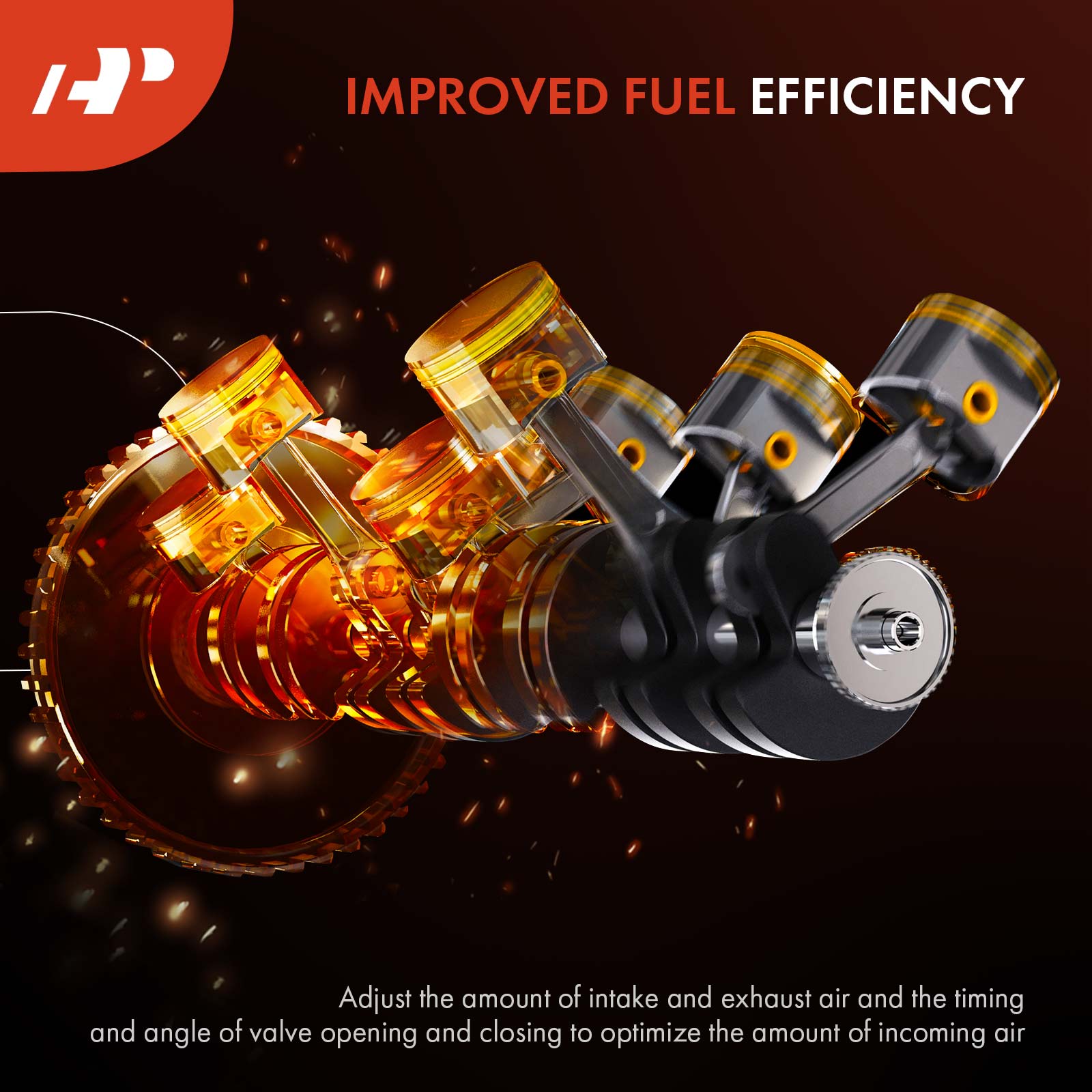 APTCV290 Engine Variable Valve Timing VVT Solenoid - Image 4