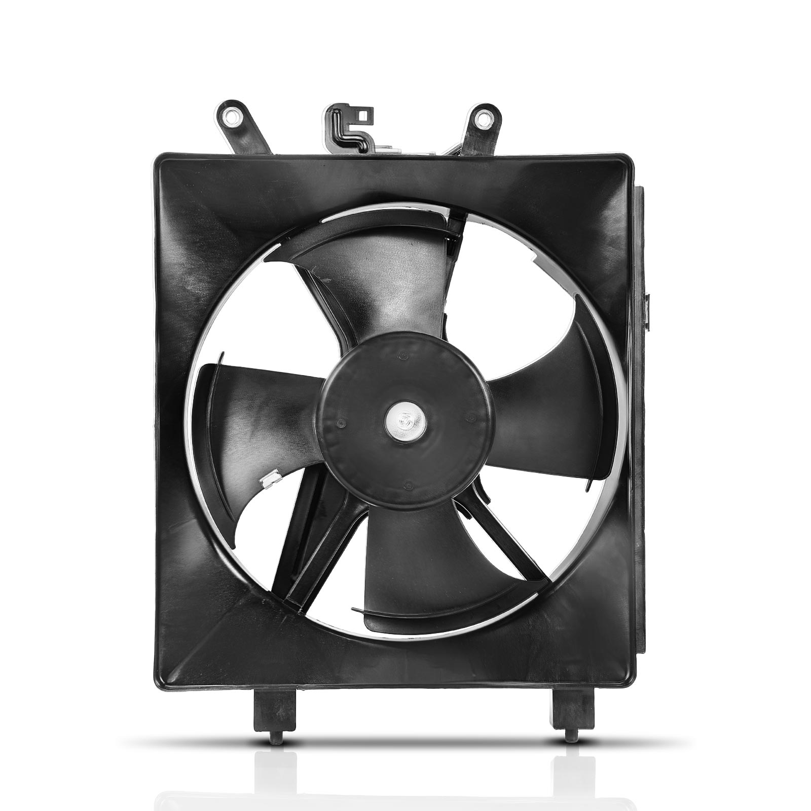 APTF0121 Engine Radiator Cooling Fan Assembly with 4 Blade - Image 2