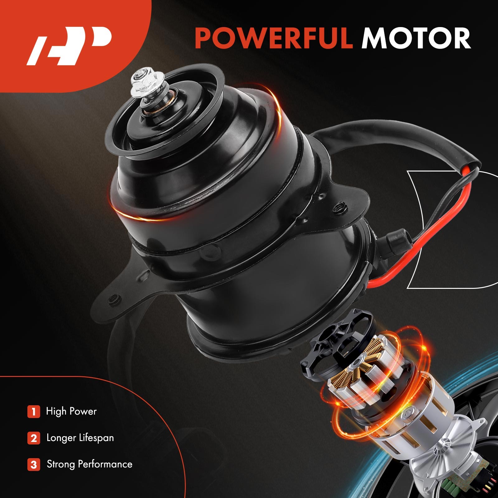 APTFM041 Radiator Fan Motor - Image 3