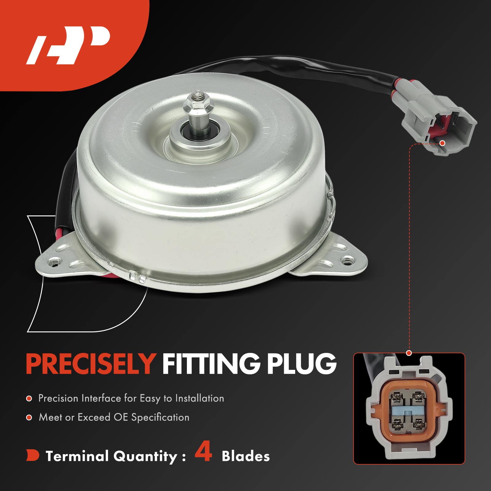 APTFM125 Fan Motor - Direct Fit, Sold Individually - Image 2