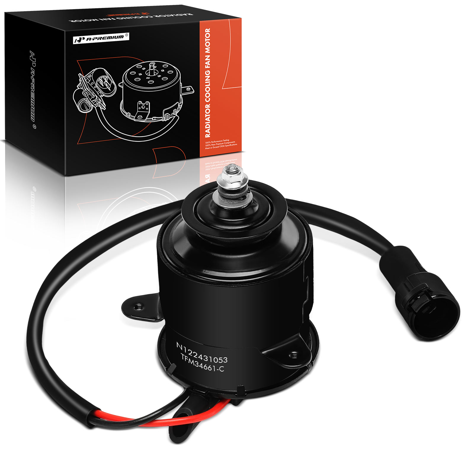 APTFM132 Radiator Fan Cooling Motor