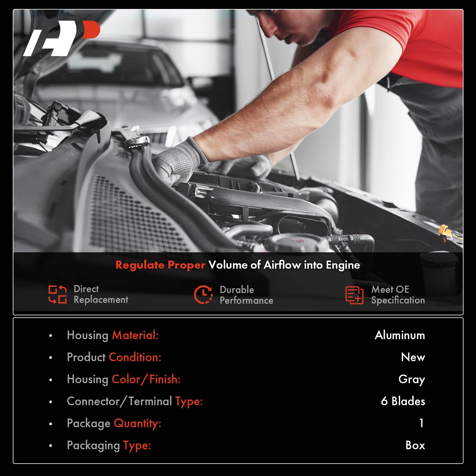 APTHB157 Throttle Body Assembly - Image 2