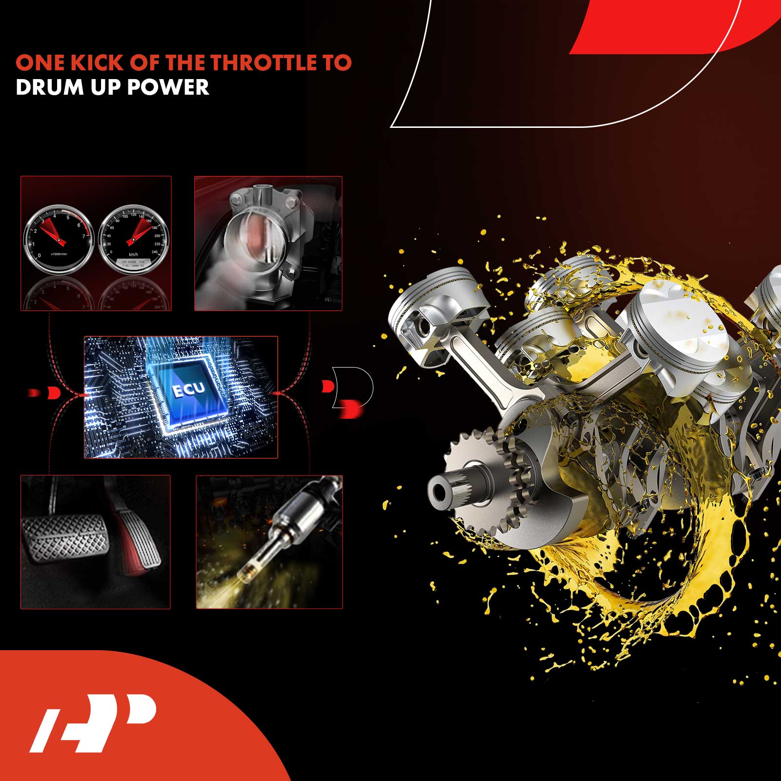 APTHB157 Throttle Body Assembly - Image 5