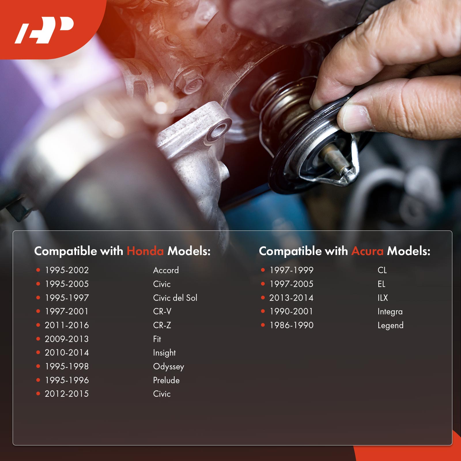 APTHE077 Engine Coolant Thermostat - Image 2