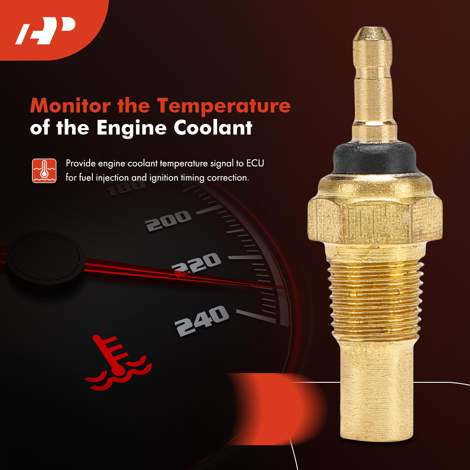 APTS0158 Engine Coolant Temperature Sensor - Image 2