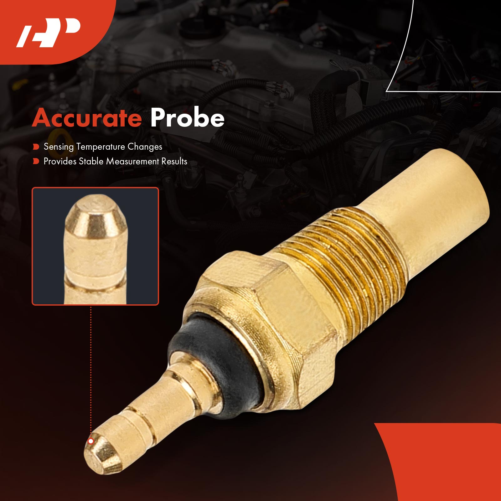 APTS0158 Engine Coolant Temperature Sensor - Image 3