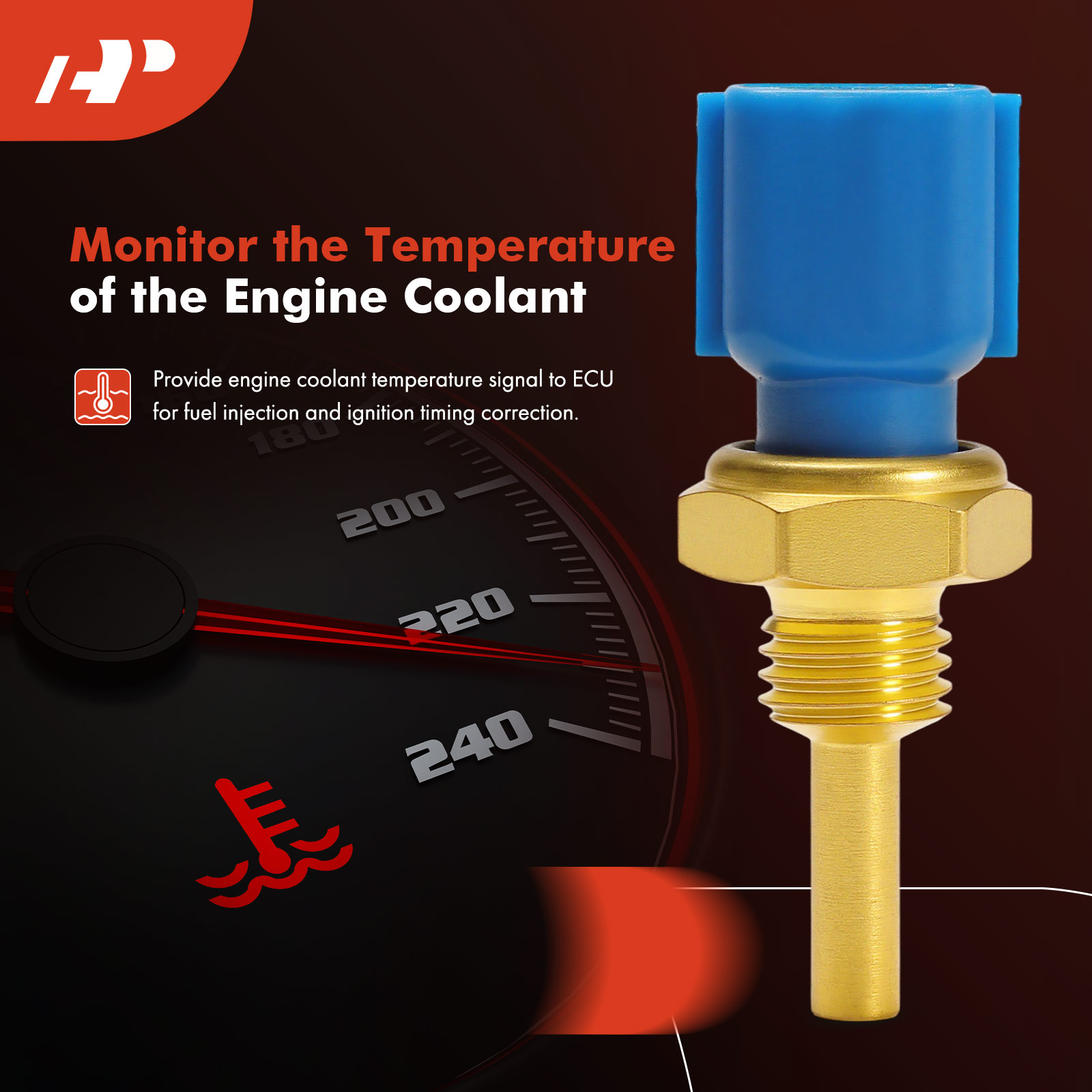 APTS0389 Engine Coolant Temperature Sensor - Image 2