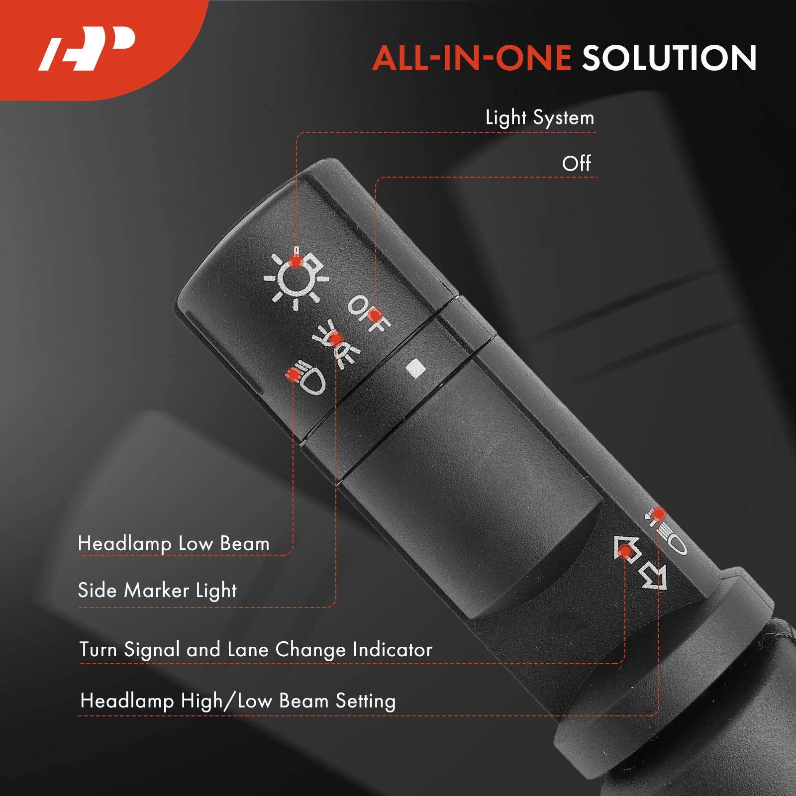 APTSS263 Turn Signal Switch - Image 2