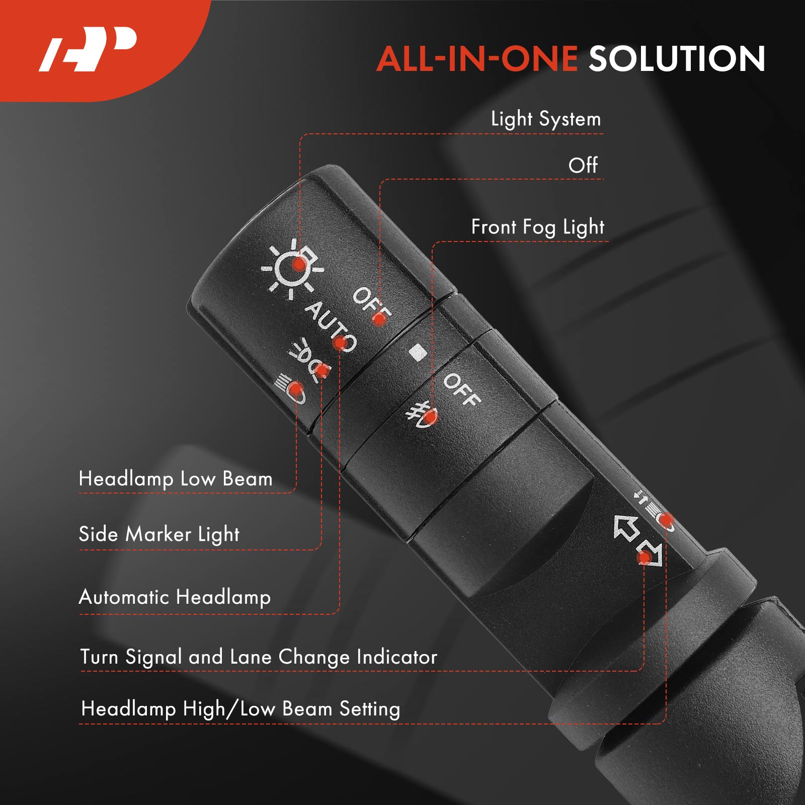 APTSS264 Turn Signal Switch - Image 2